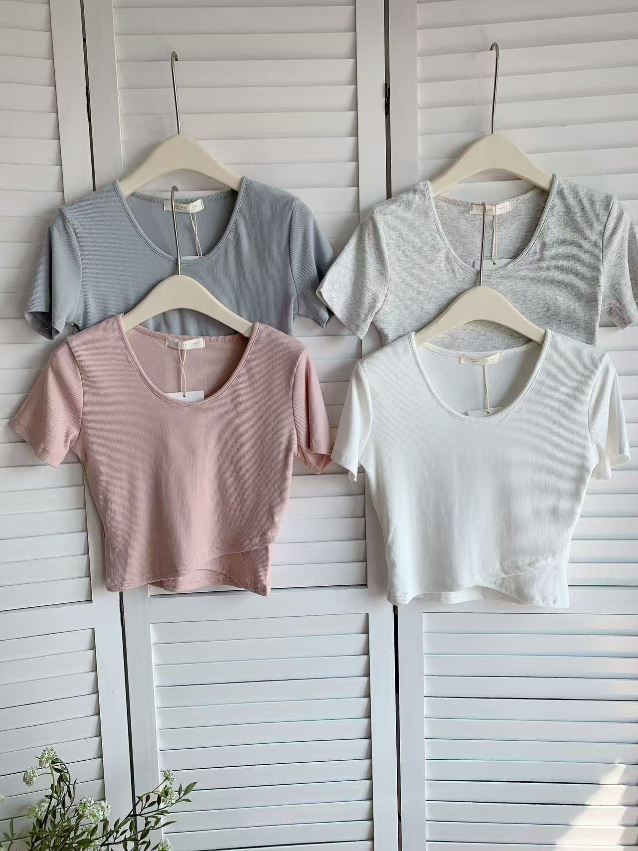 HELLO MILK TEE- 86028 休閒上衣