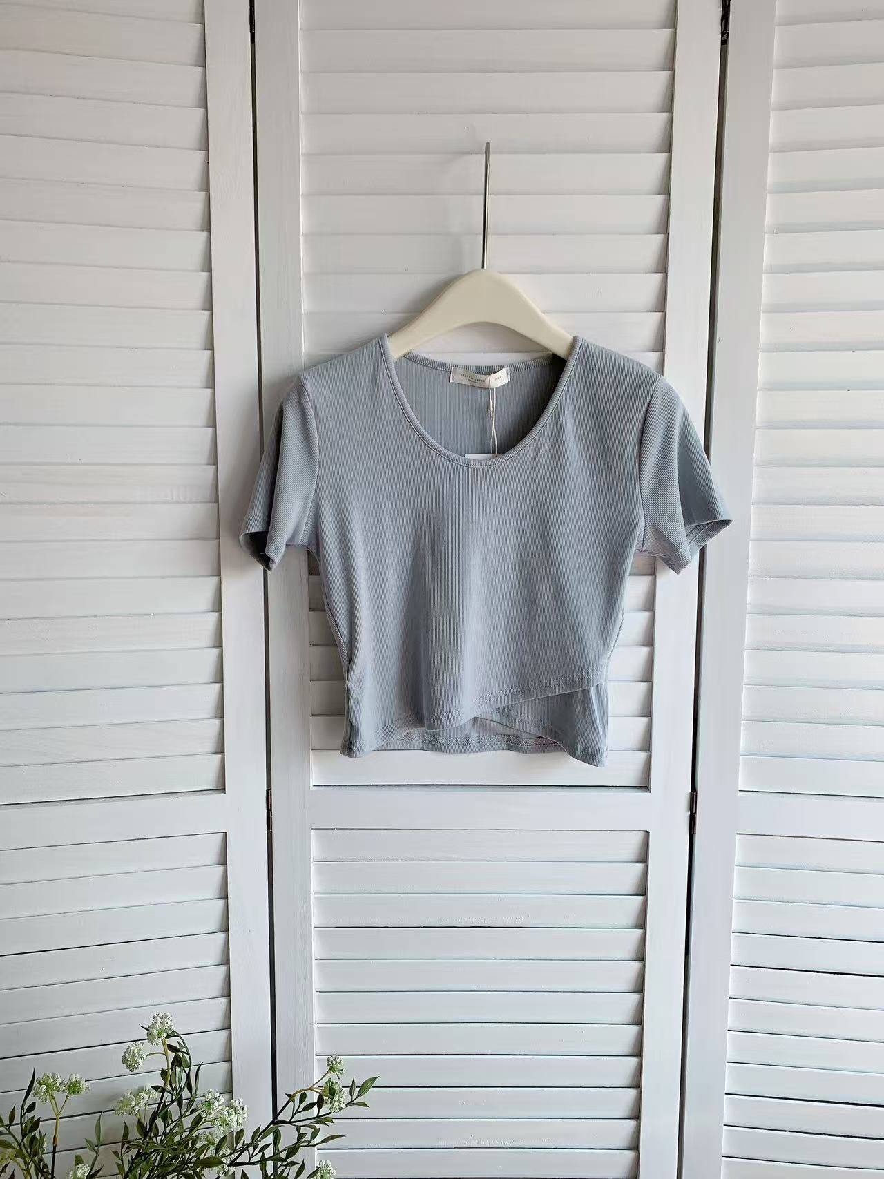 HELLO MILK TEE- 86028 休閒上衣