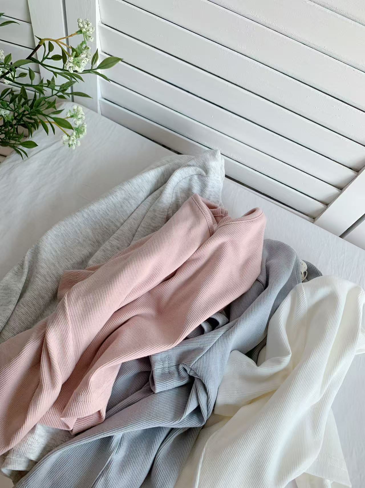 HELLO MILK TEE- 86028 休閒上衣