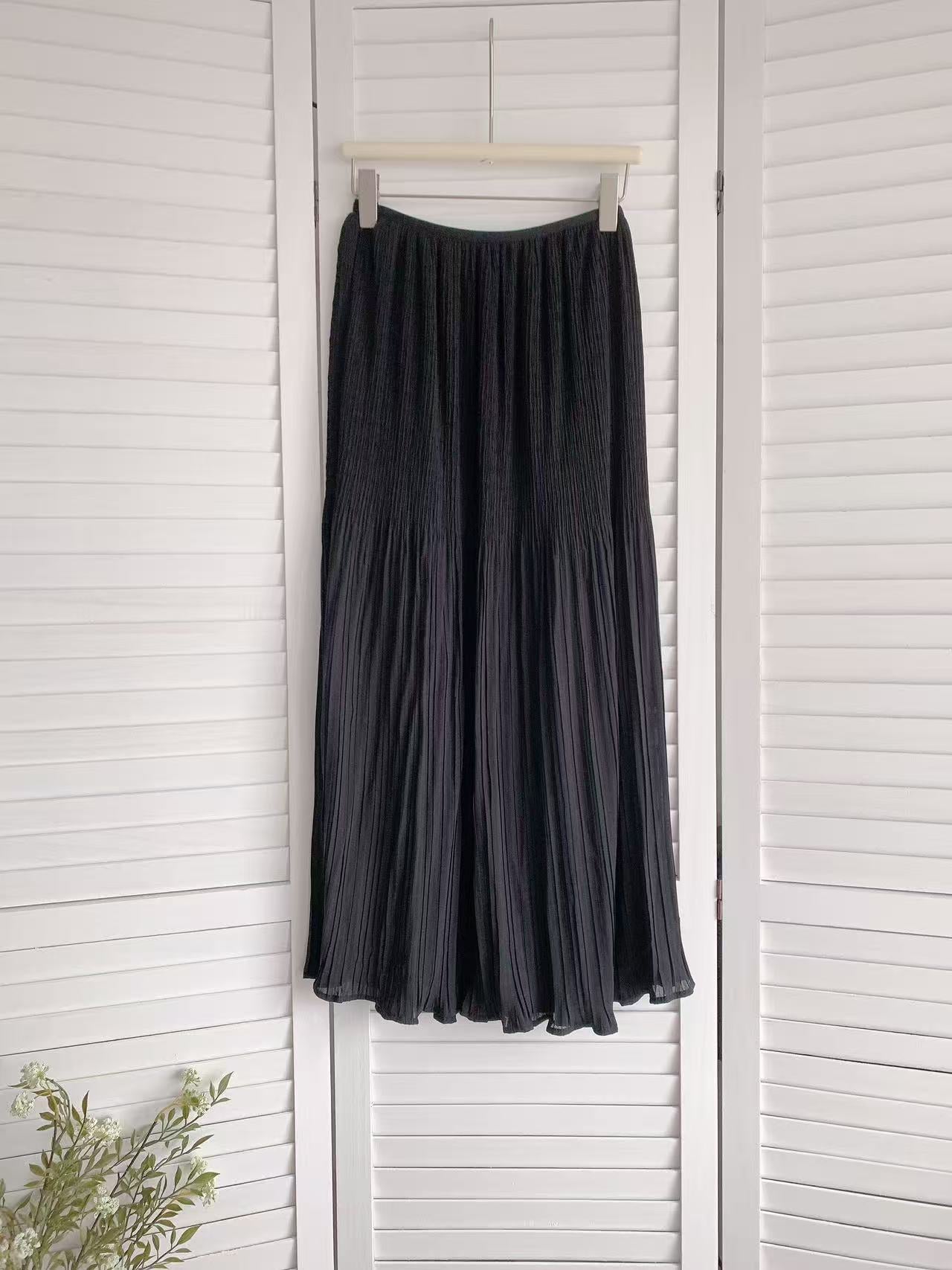 HELLO MILK TEE- 86104 雪紡半裙