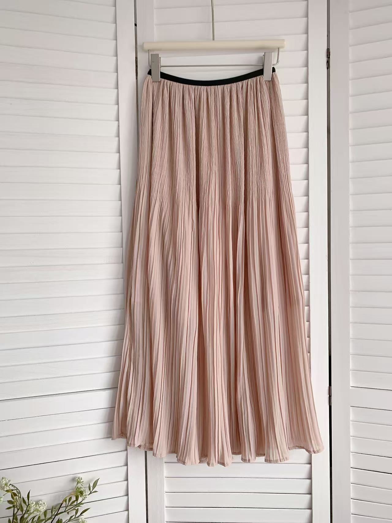 HELLO MILK TEE- 86104 雪紡半裙