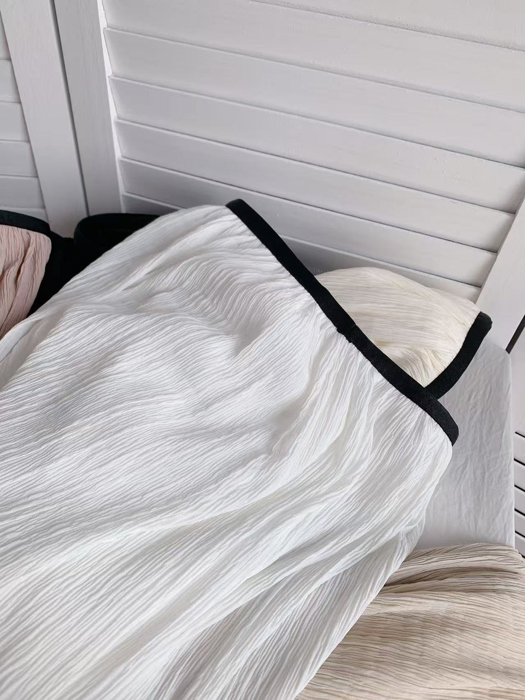 HELLO MILK TEE- 86104 雪紡半裙