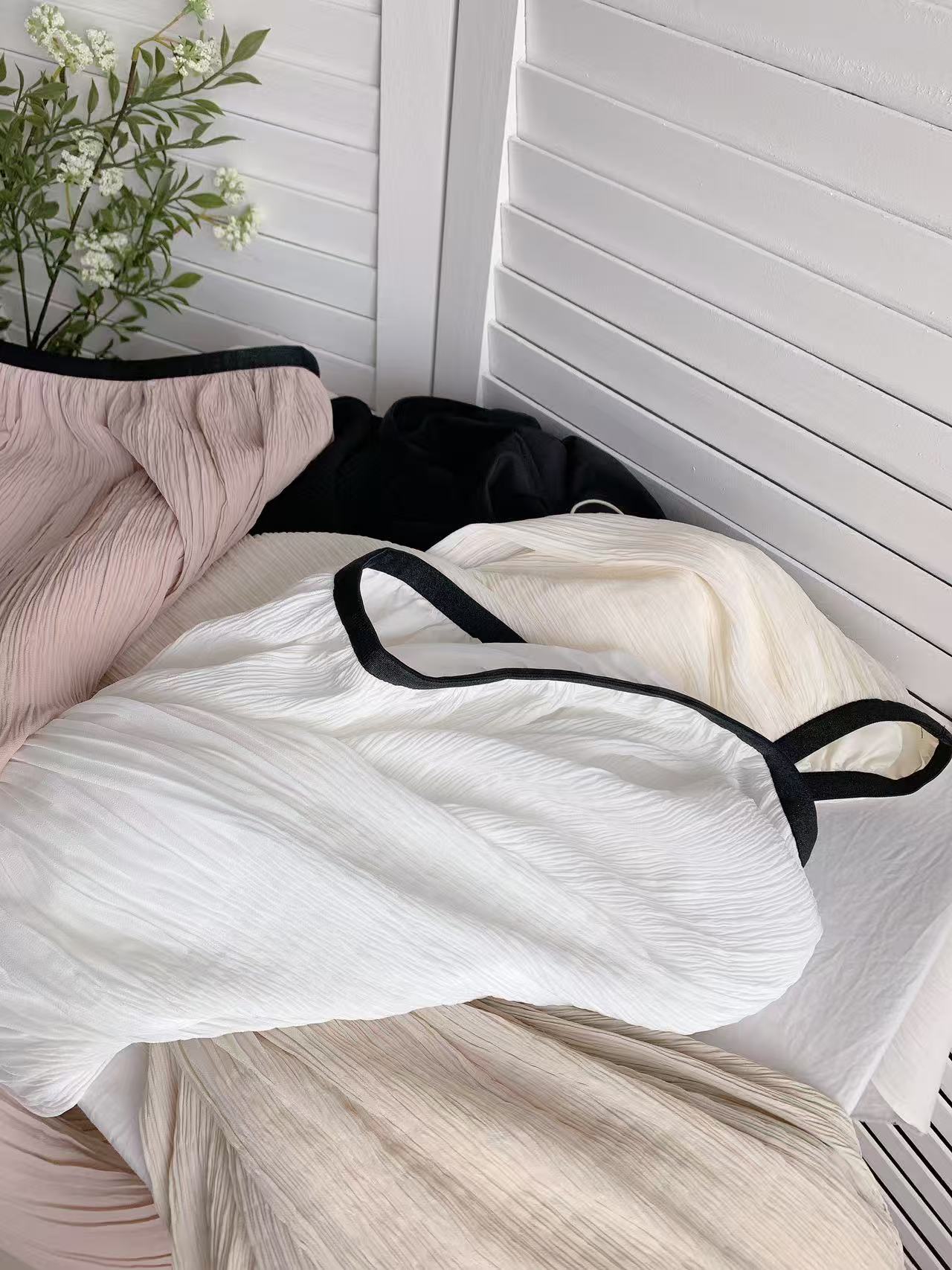 HELLO MILK TEE- 86104 雪紡半裙