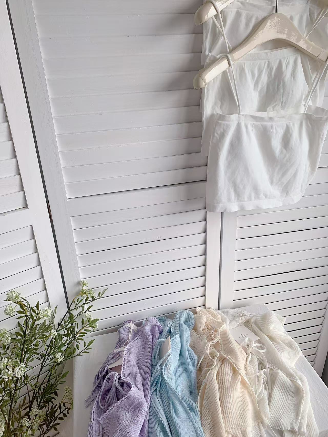 HELLO MILK TEE- 86187 開衫套裝