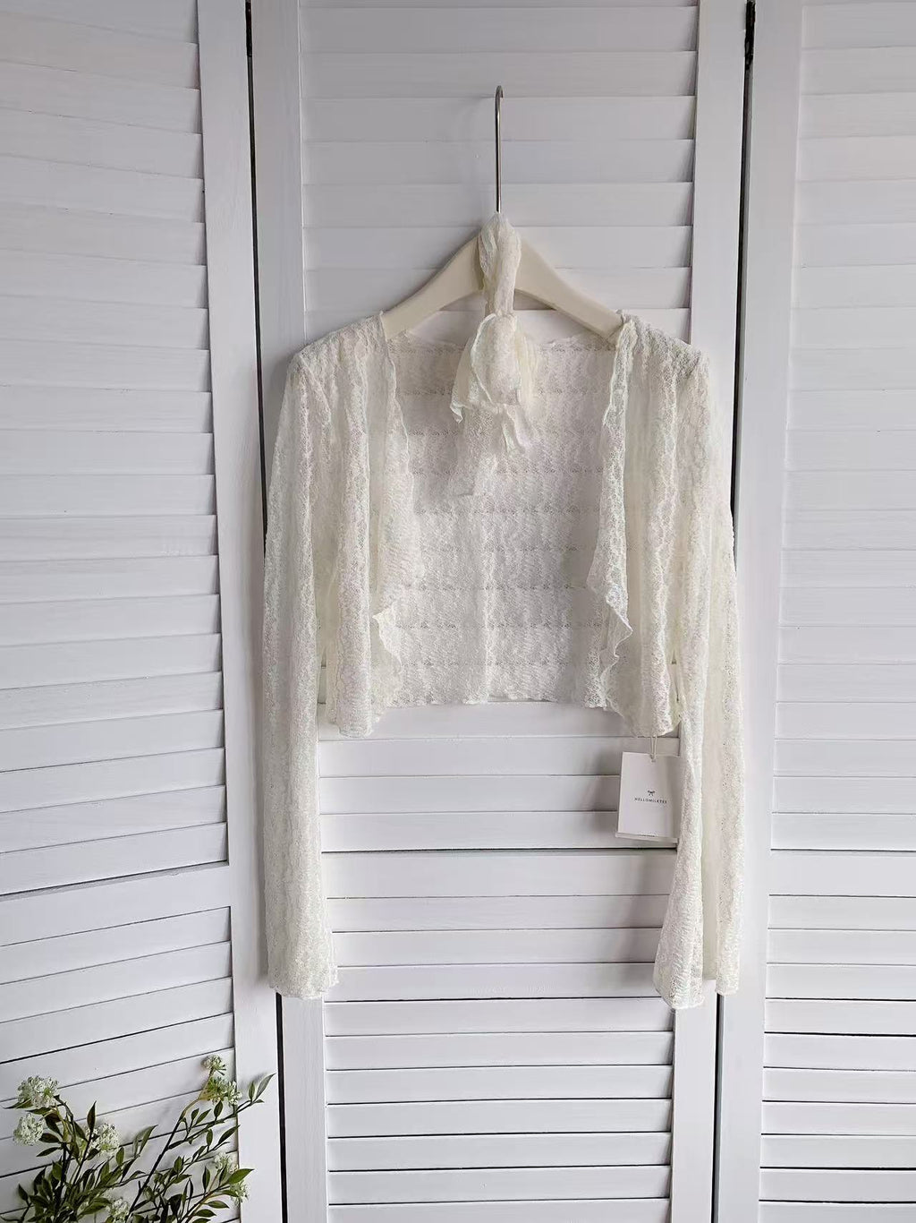 HELLO MILK TEE- 86101 輕薄小衫