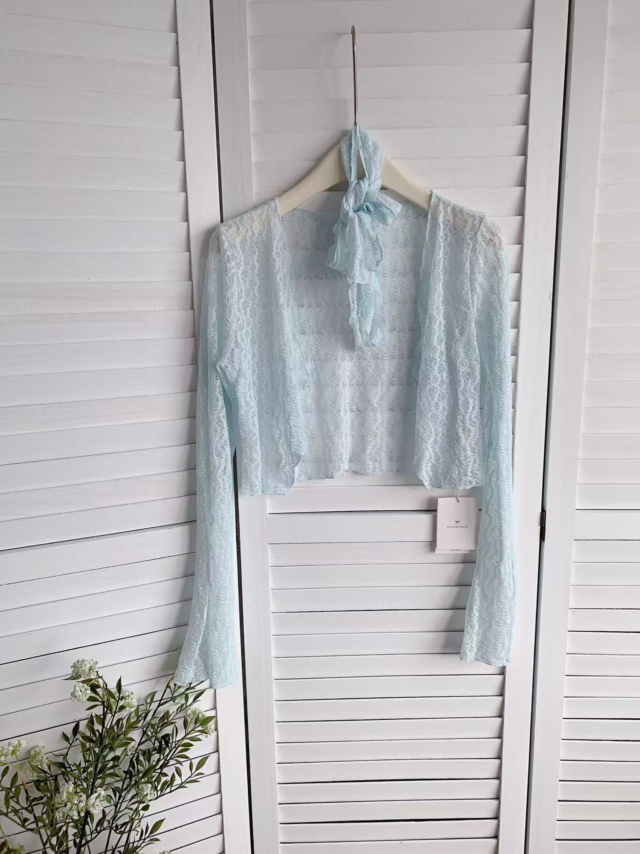 HELLO MILK TEE- 86101 輕薄小衫