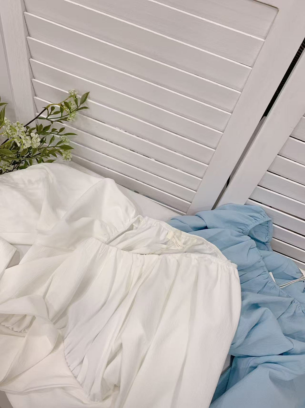 HELLO MILK TEE- 86085 方領上衣