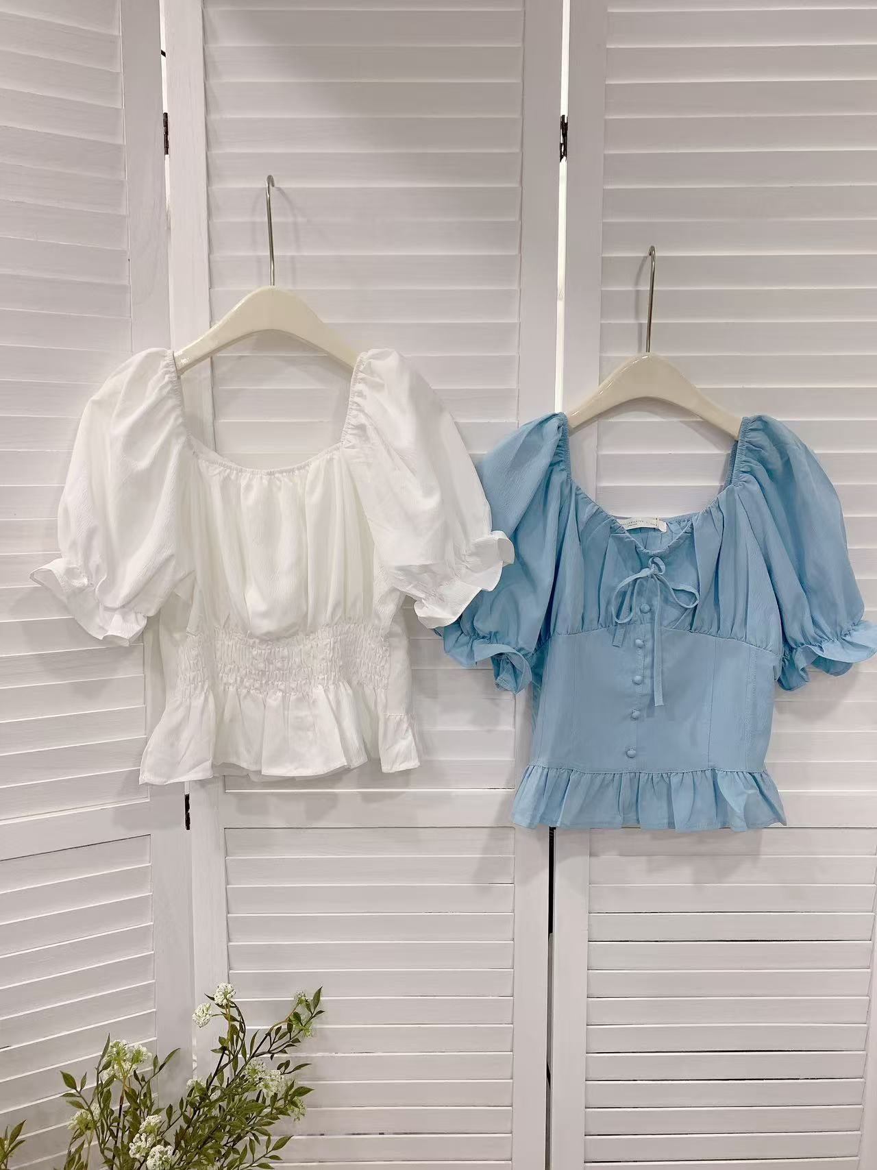 HELLO MILK TEE- 86086 百搭小衫