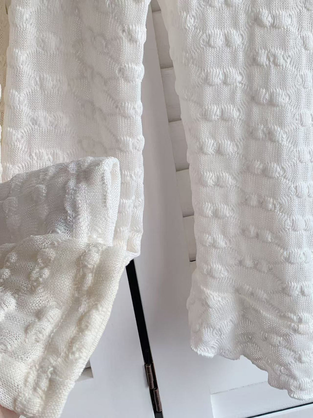 HELLO MILK TEE- 86131 長袖小衫