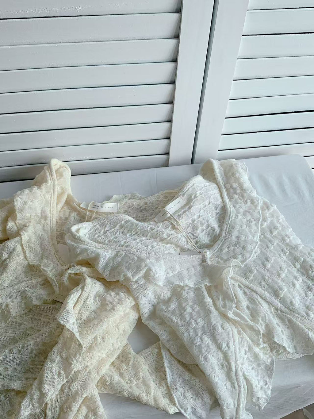 HELLO MILK TEE- 86131 長袖小衫