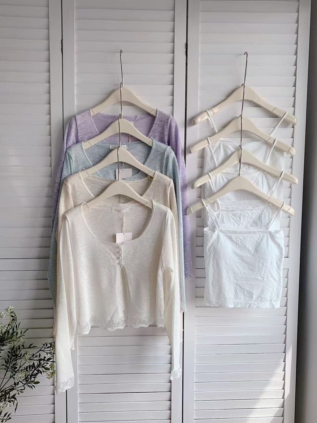 HELLO MILK TEE- 86186 韓系套裝