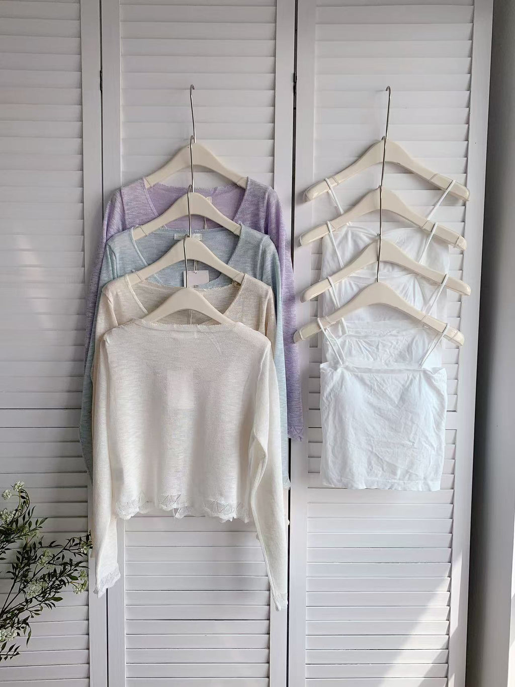 HELLO MILK TEE- 86186 韓系套裝