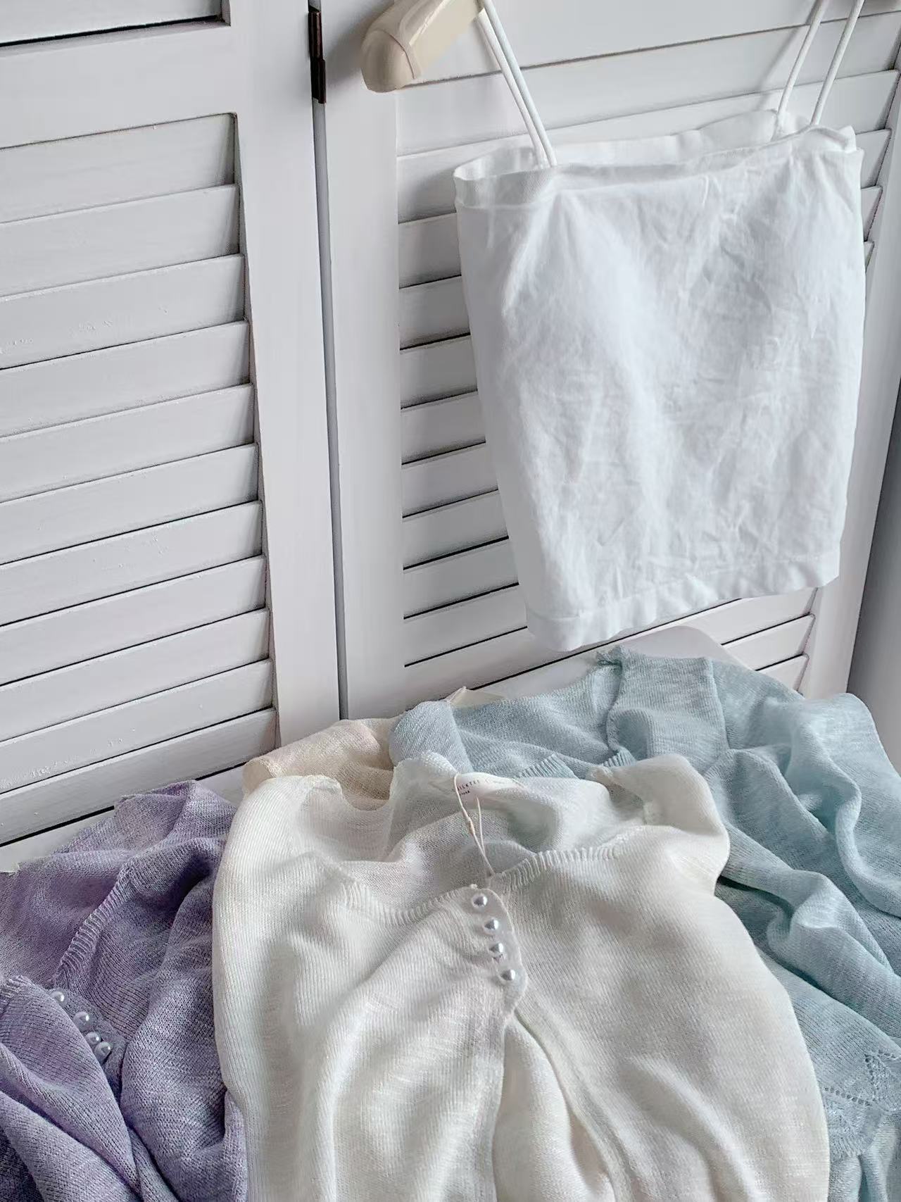 HELLO MILK TEE- 86186 韓系套裝