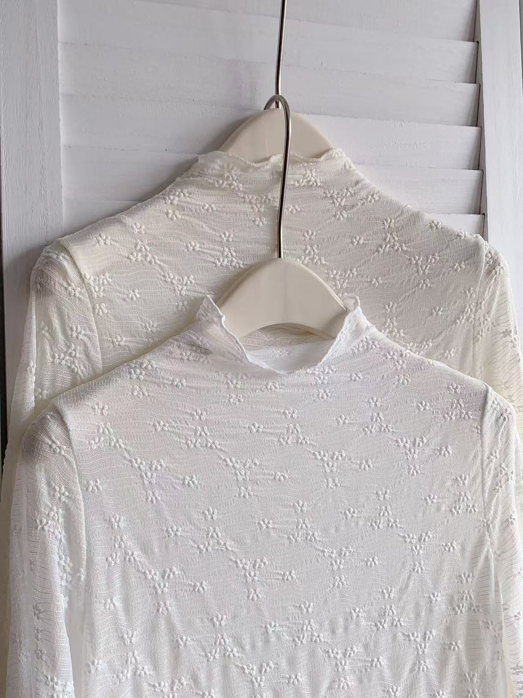 HELLO MILK TEE- 86190 高領上衣