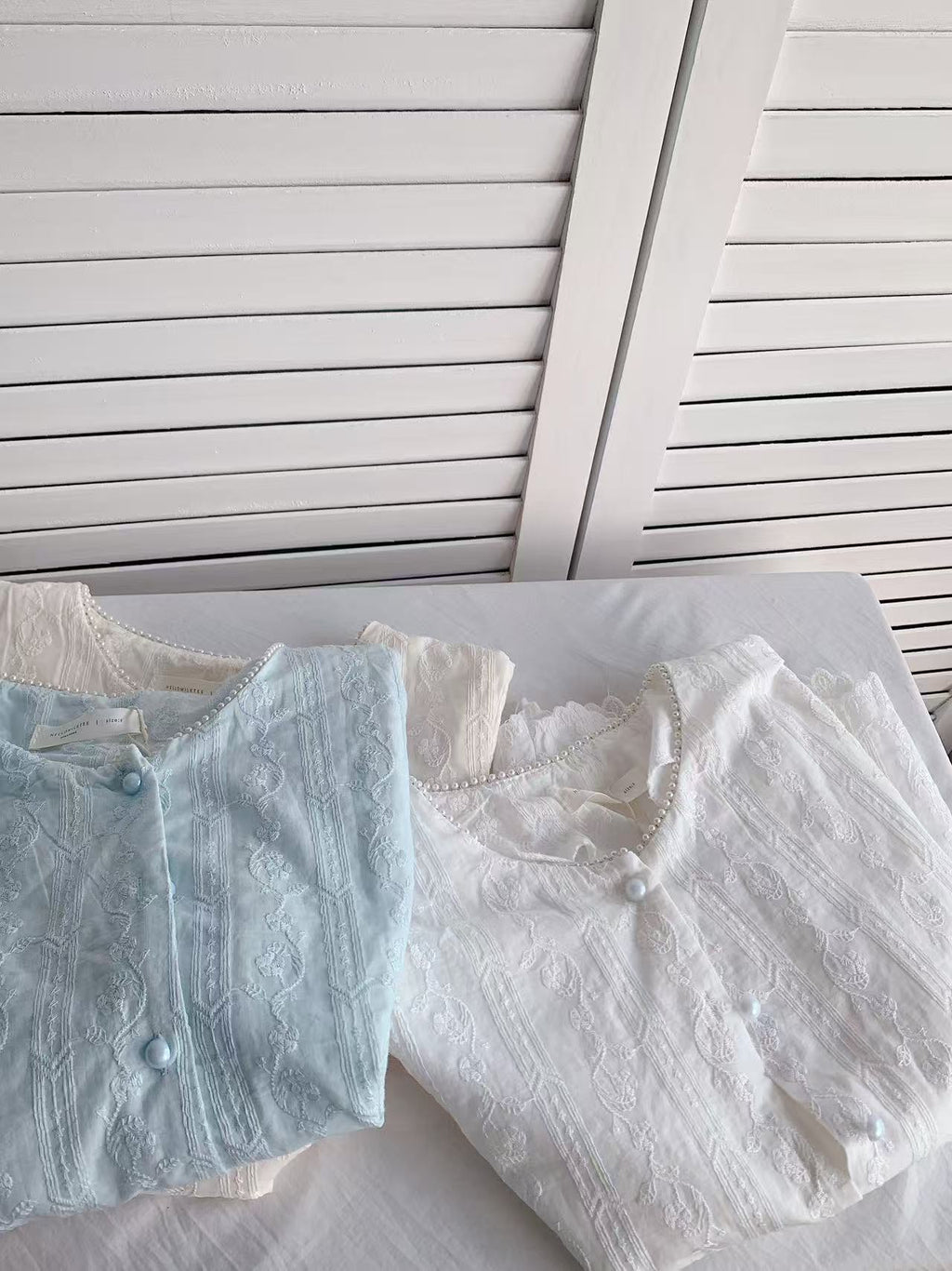 HELLO MILK TEE- 86094 圓領上衣