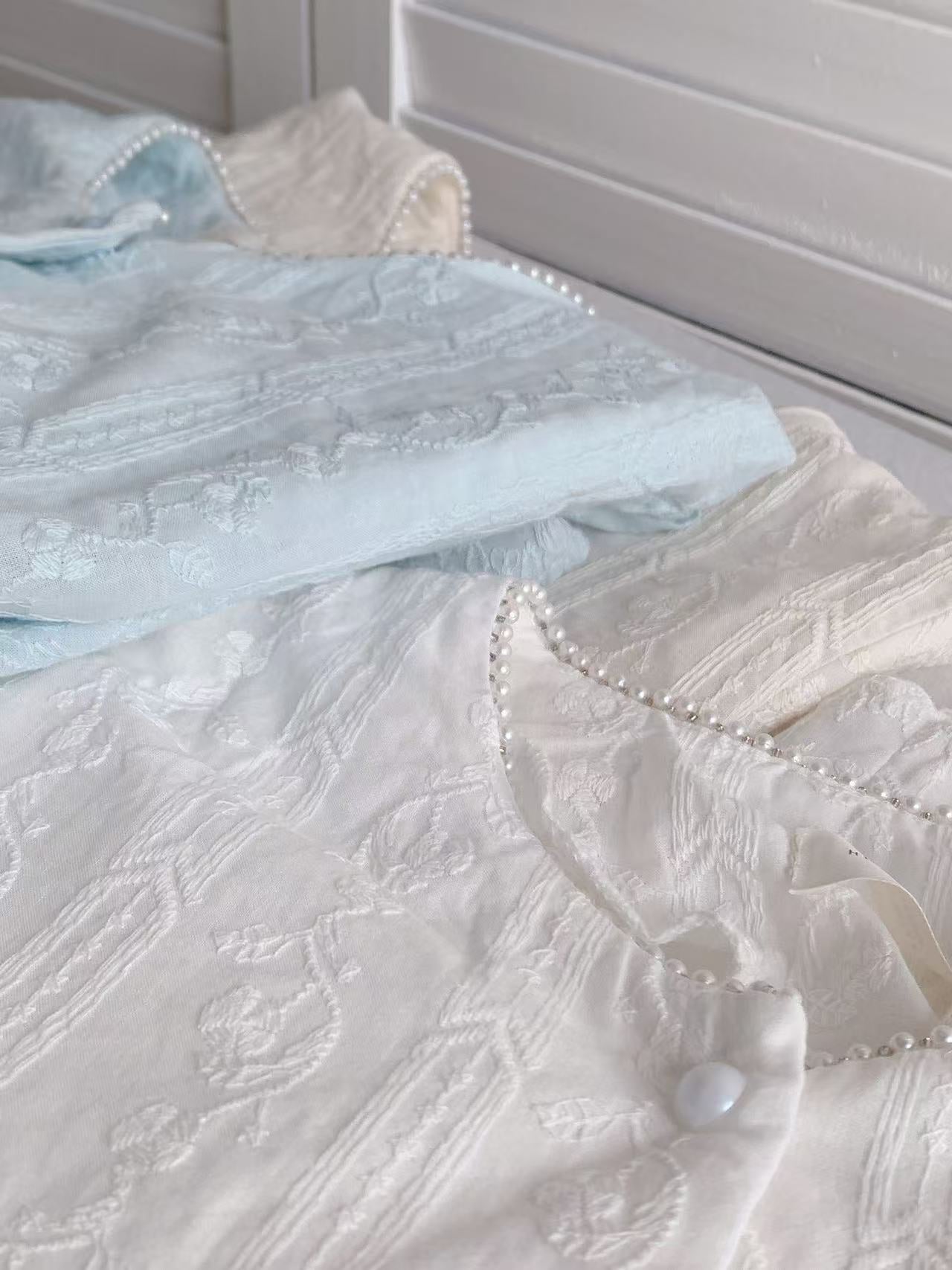 HELLO MILK TEE- 86094 圓領上衣