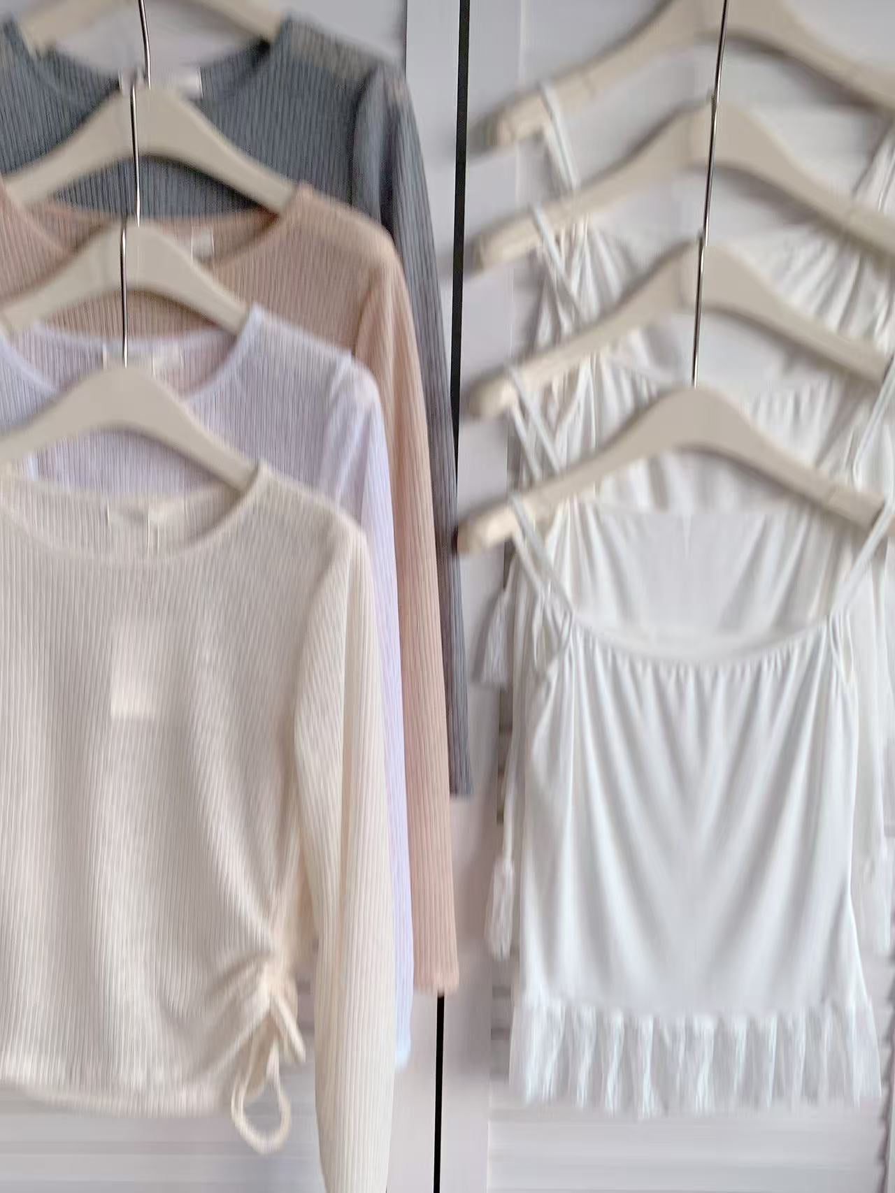 HELLO MILK TEE- 86166 韓系套裝