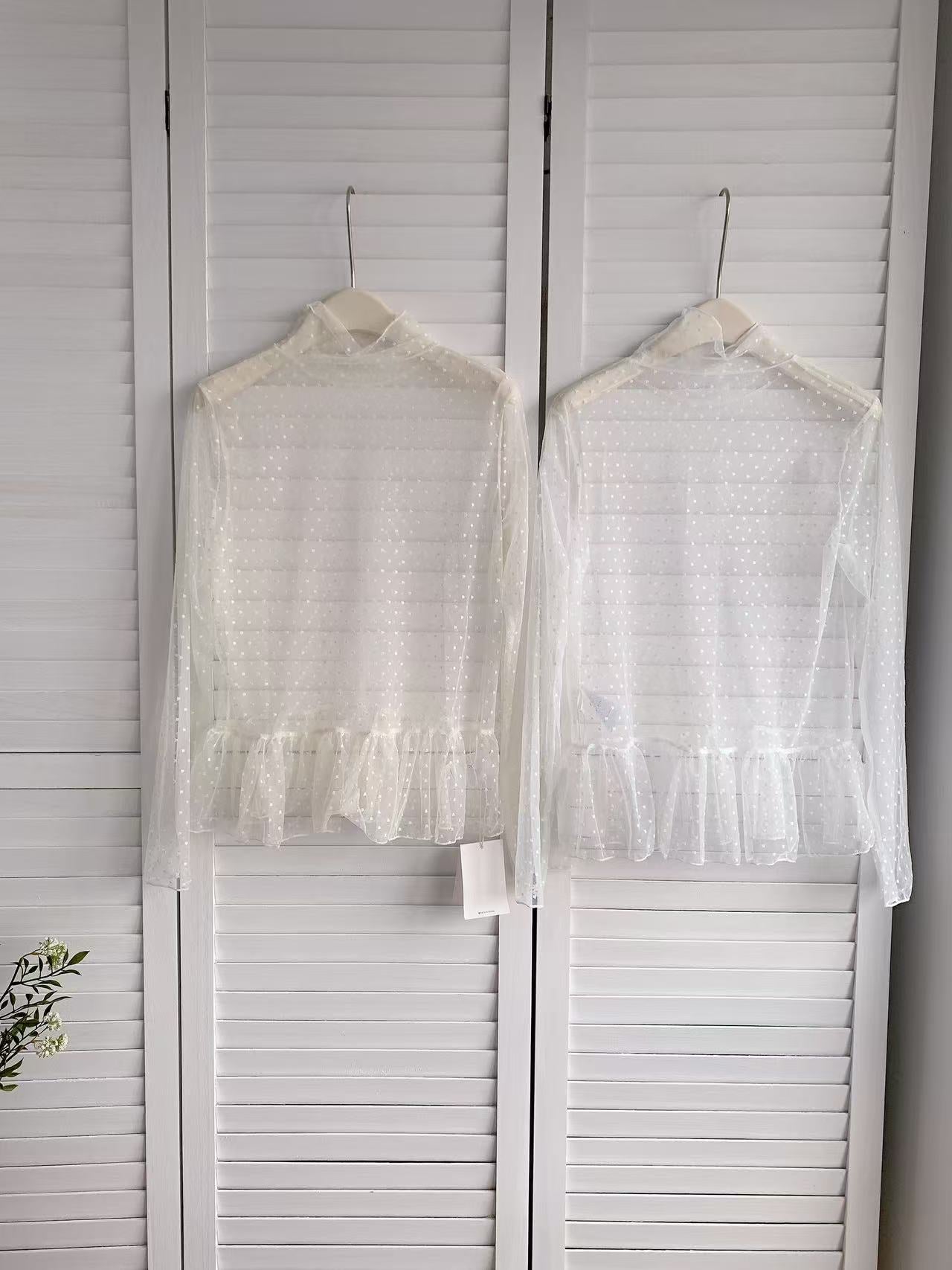 HELLO MILK TEE- 86191 打底上衣