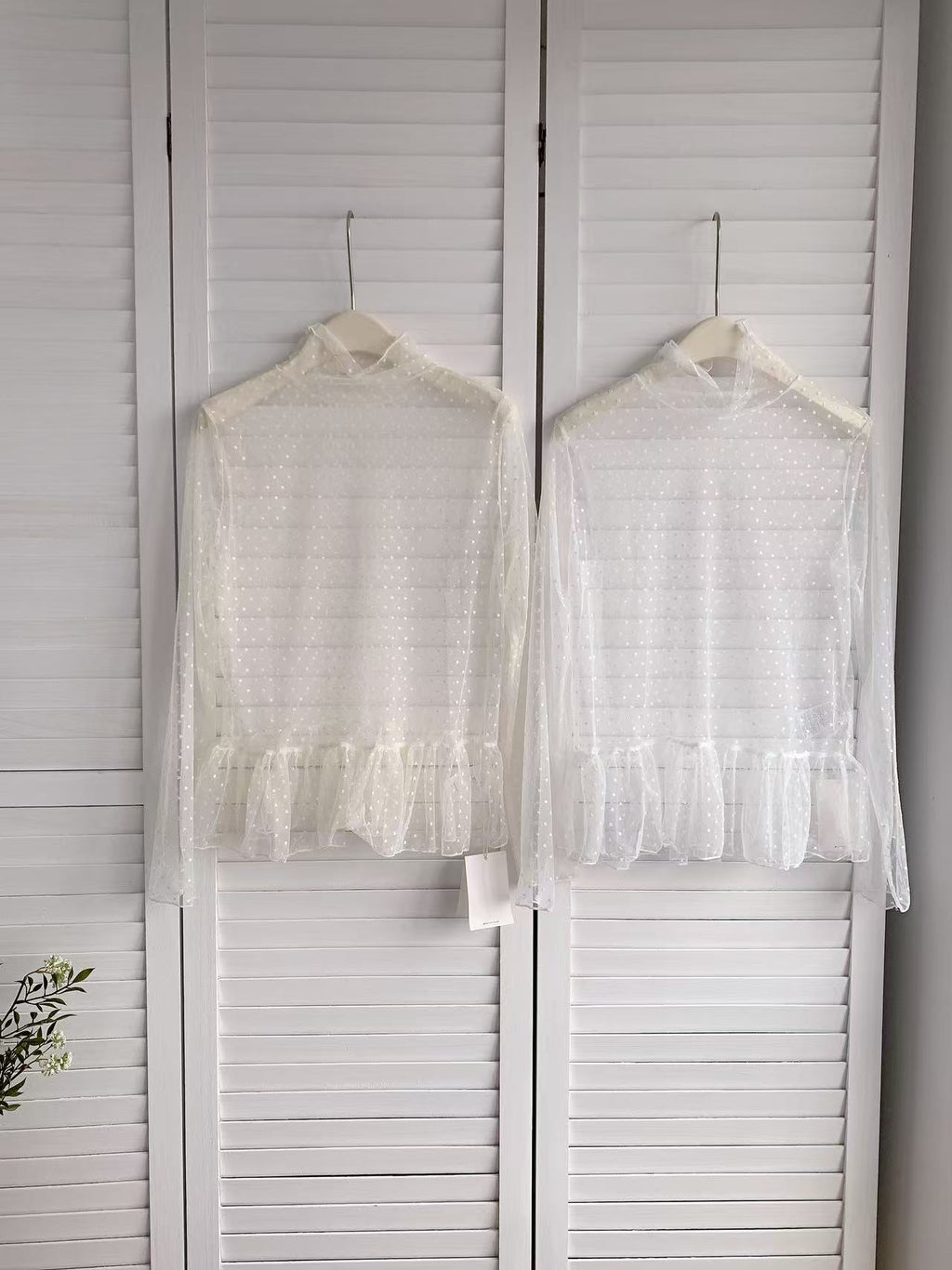 HELLO MILK TEE- 86191 打底上衣