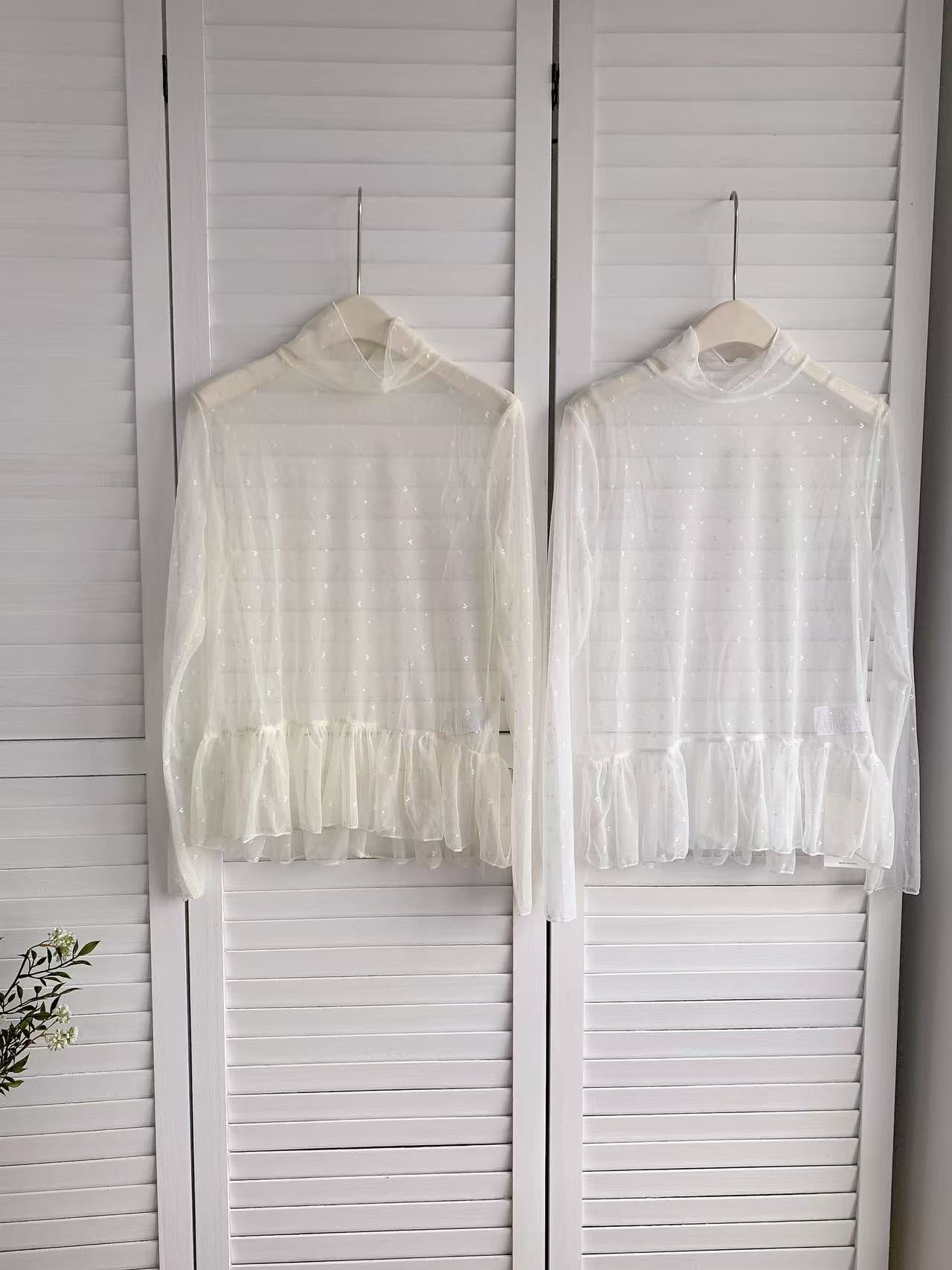 HELLO MILK TEE- 86193 簡約打底衫