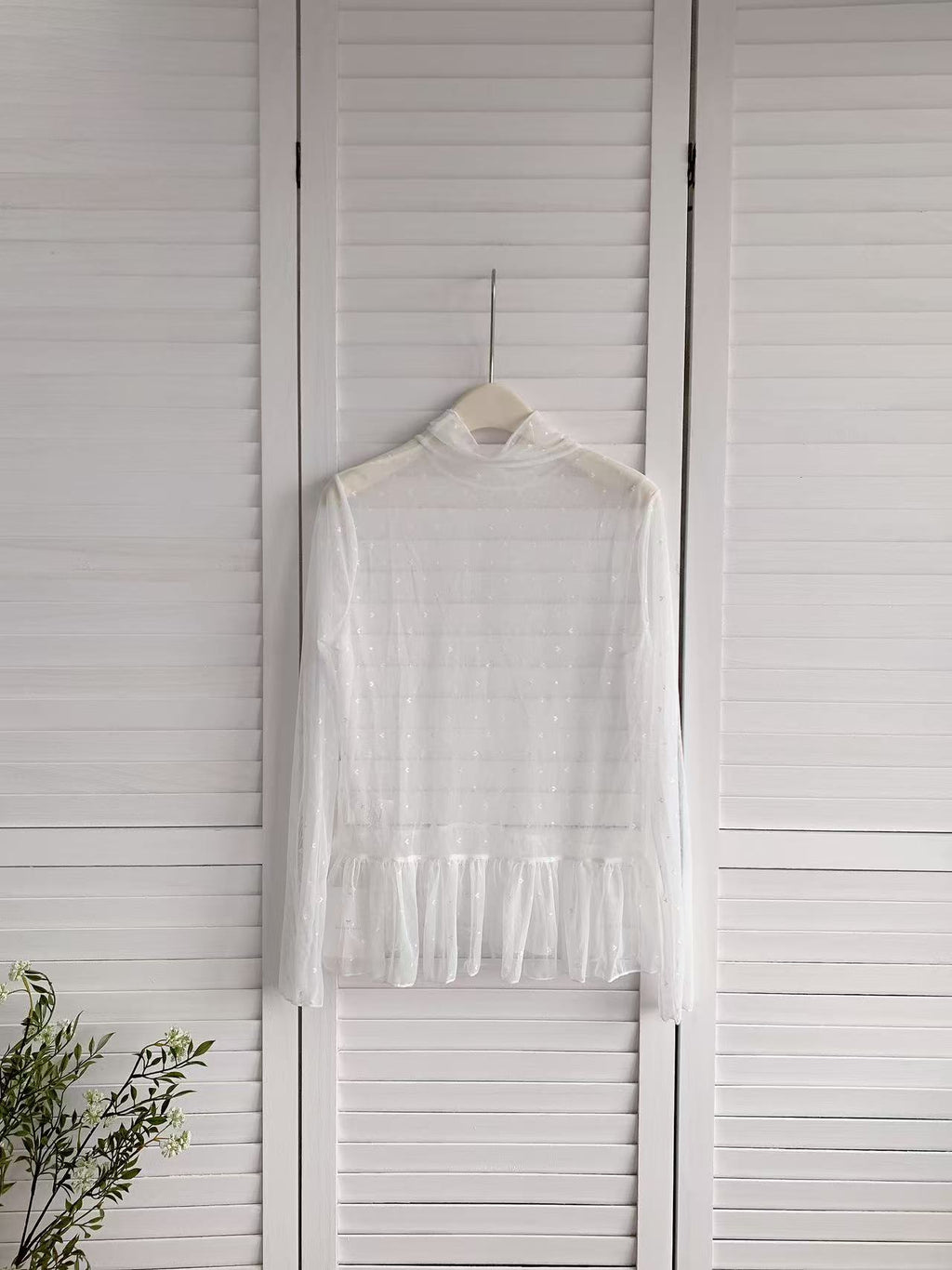 HELLO MILK TEE- 86193 簡約打底衫