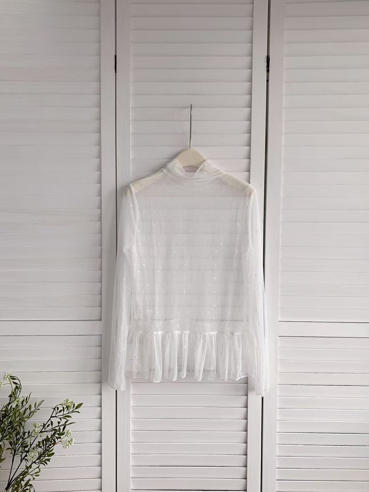 HELLO MILK TEE- 86193 簡約打底衫