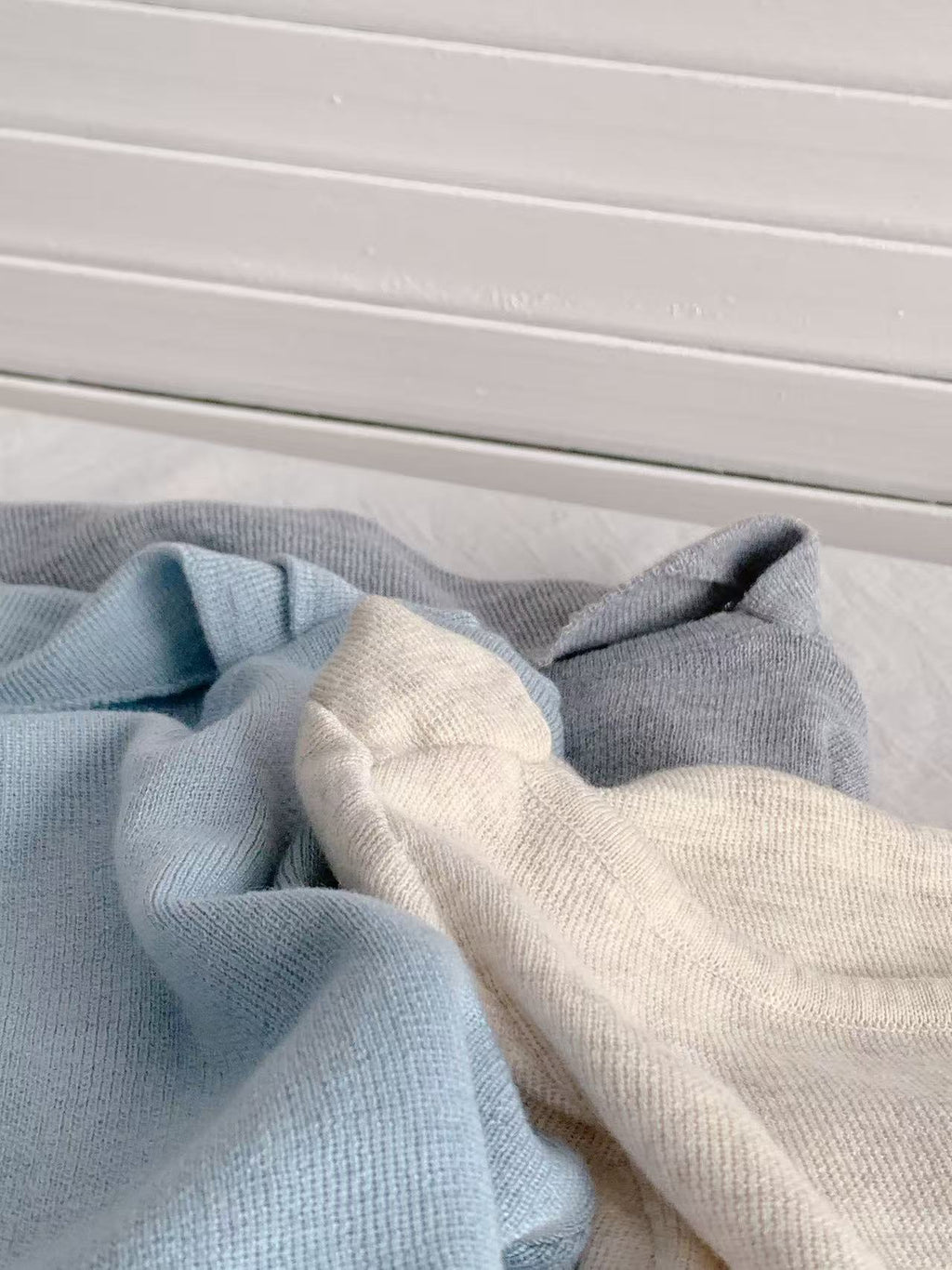 HELLO MILK TEE- 86176 蕩領上衣