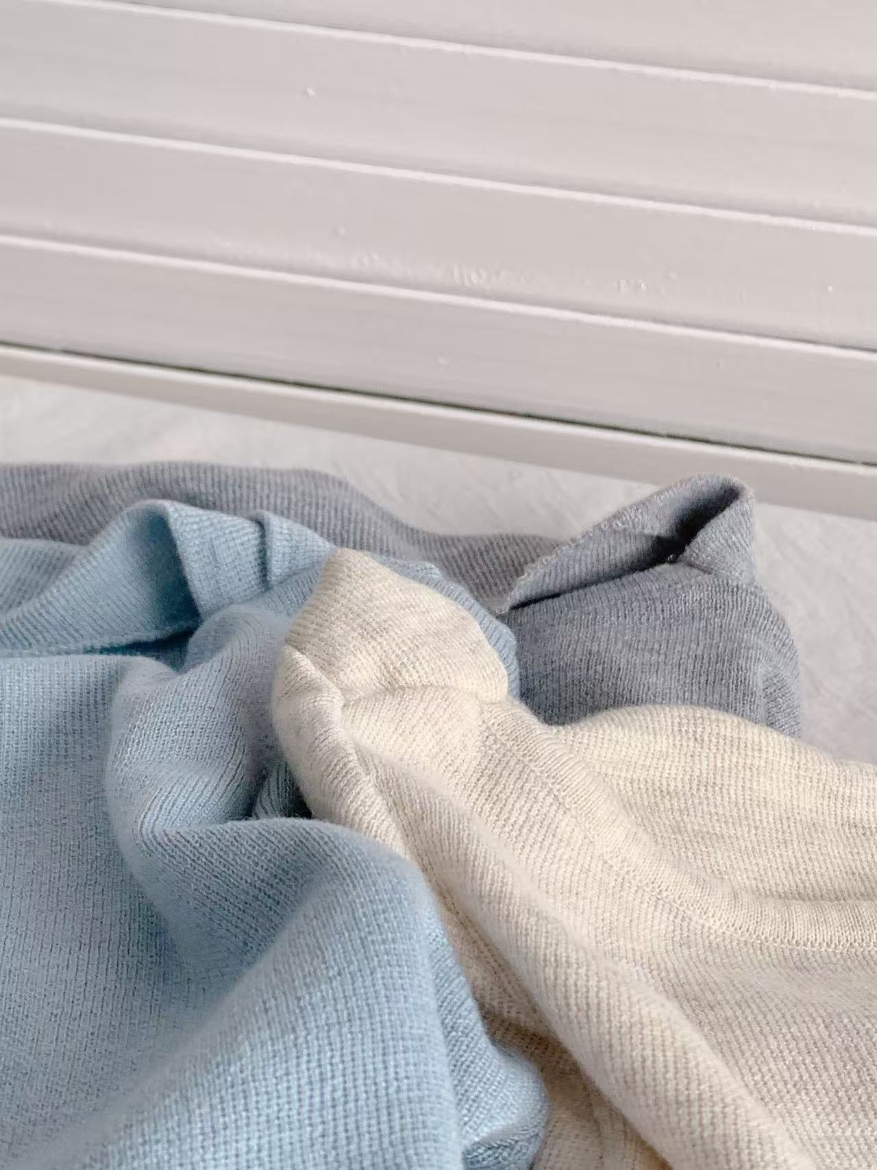 HELLO MILK TEE- 86176 蕩領上衣