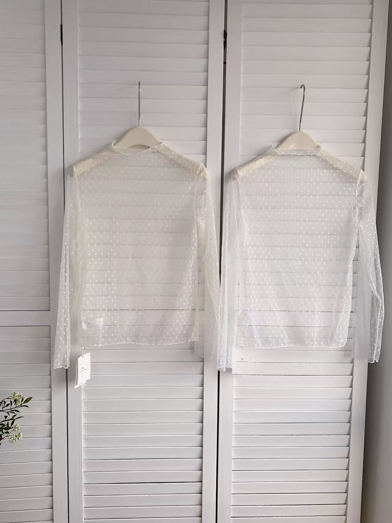 HELLO MILK TEE- 86192 韓系打底衫