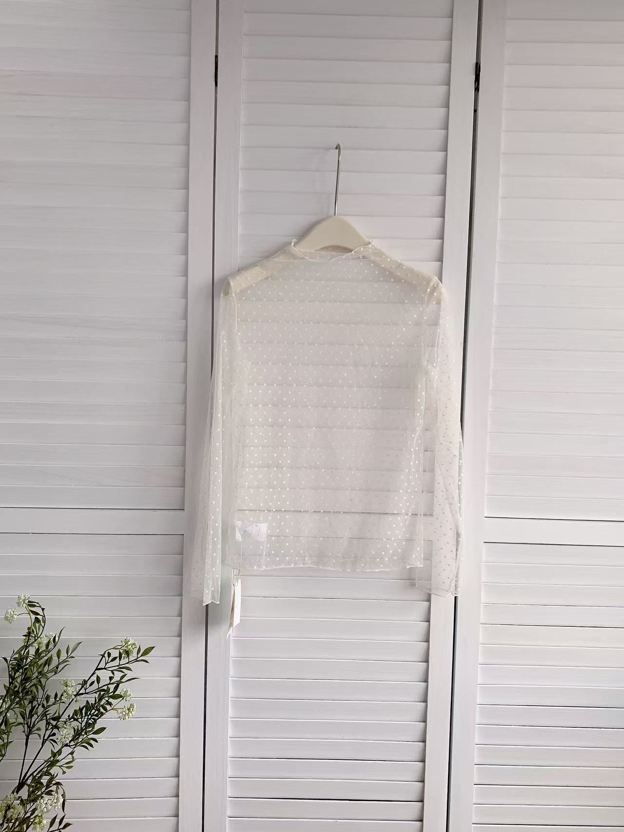 HELLO MILK TEE- 86192 韓系打底衫