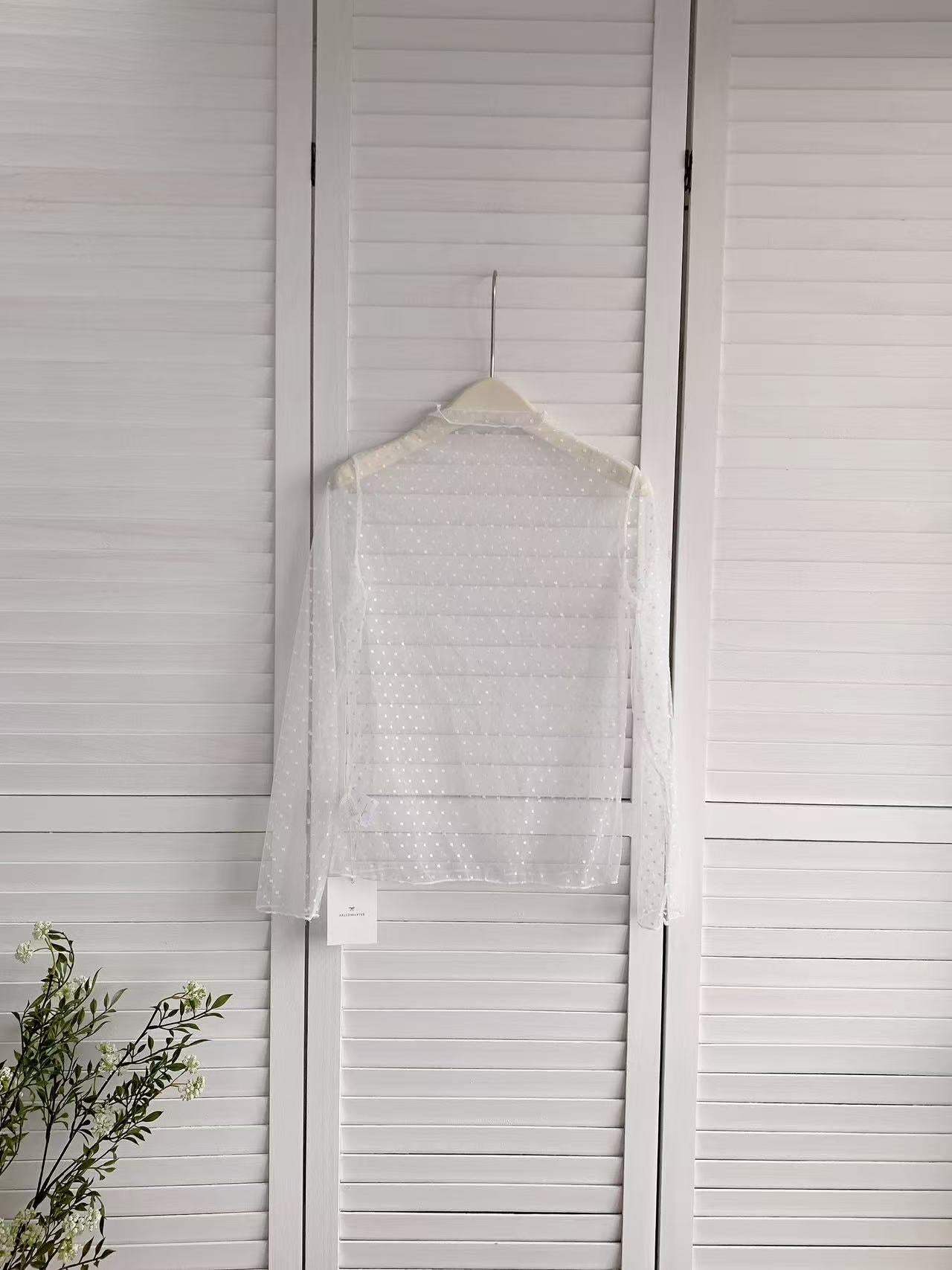 HELLO MILK TEE- 86192 韓系打底衫