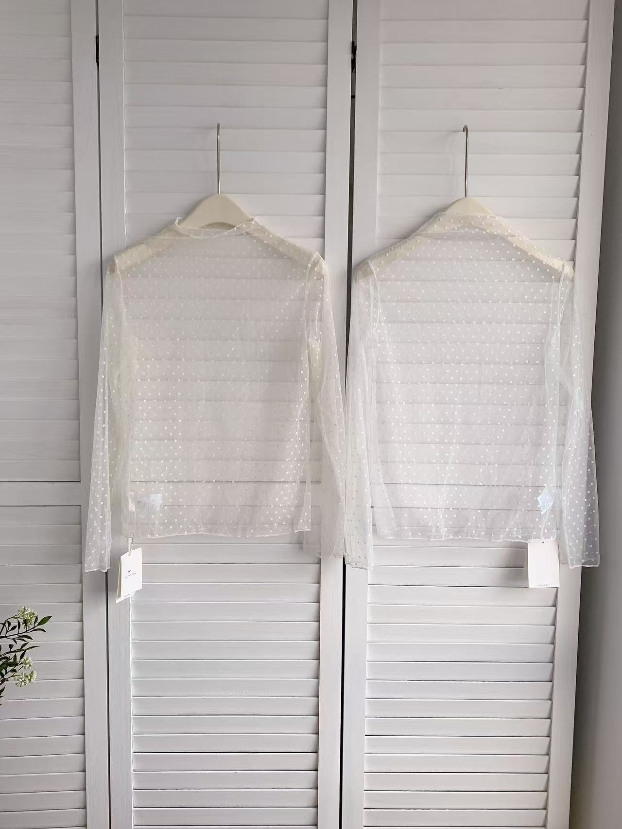 HELLO MILK TEE- 86192 韓系打底衫