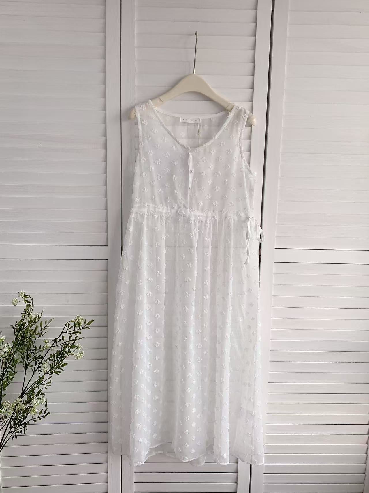 HELLO MILK TEE- 86168 韓系連衣裙