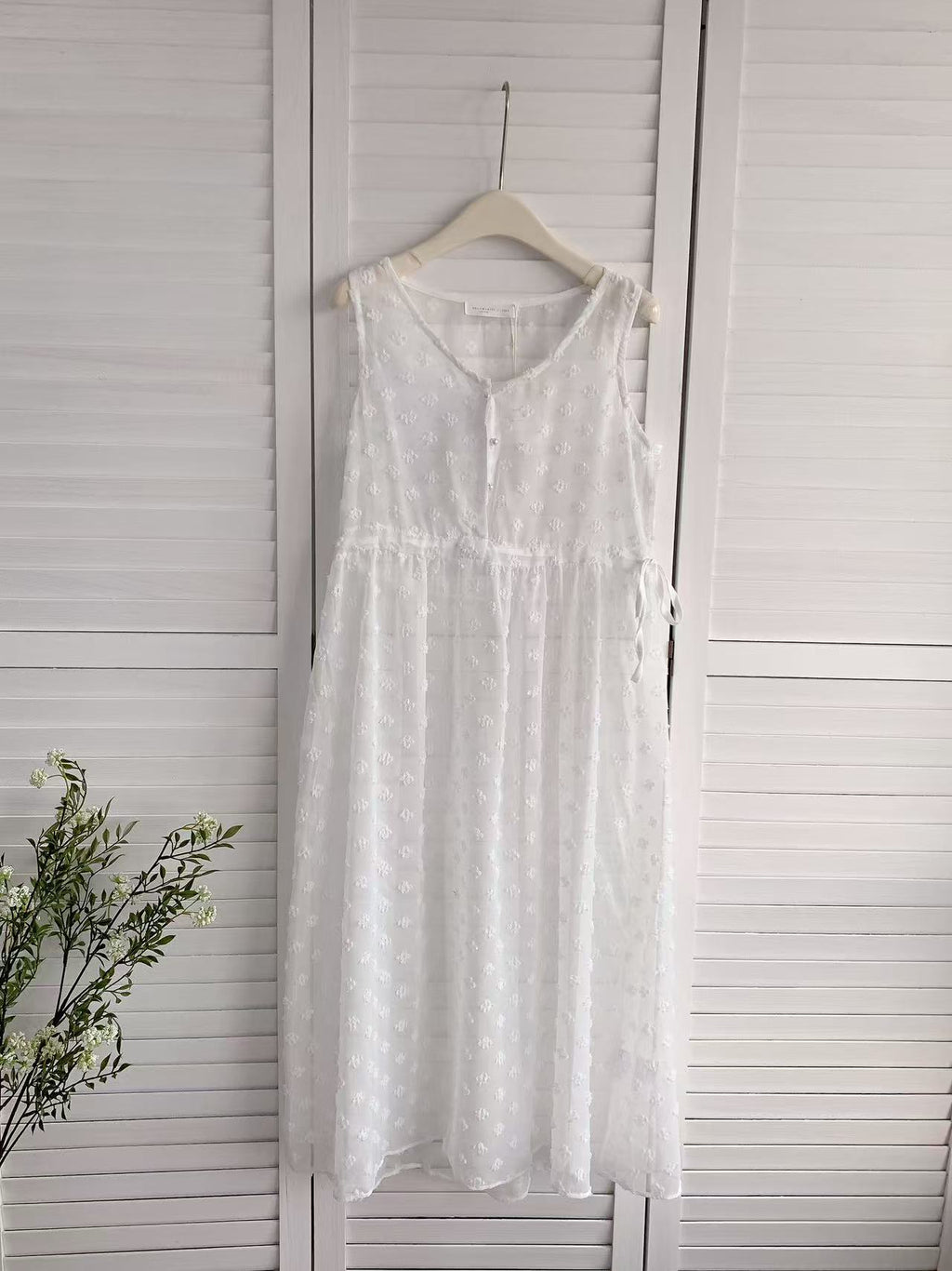 HELLO MILK TEE- 86168 韓系連衣裙