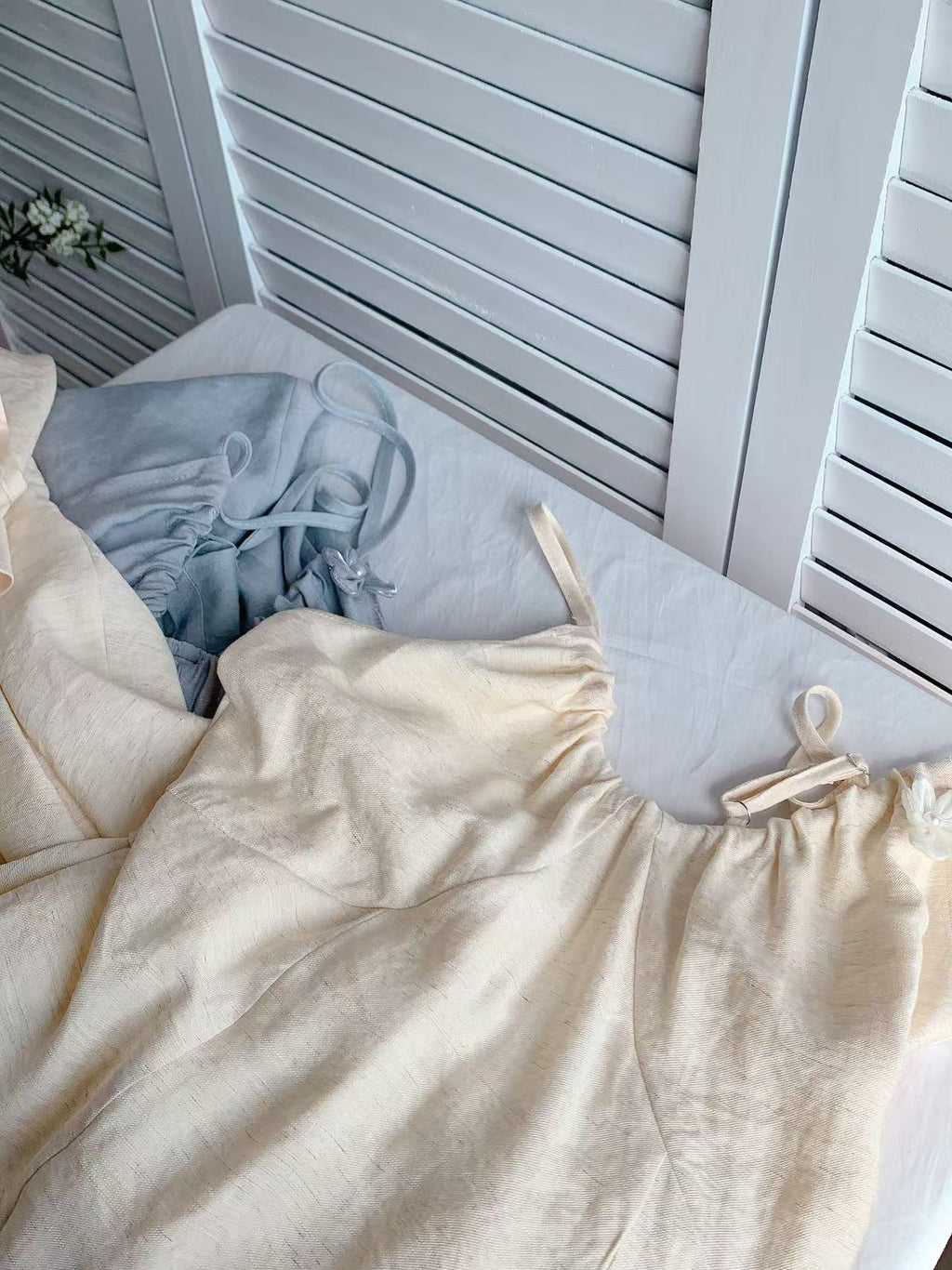 HELLO MILK TEE- 86133 吊帶連裙