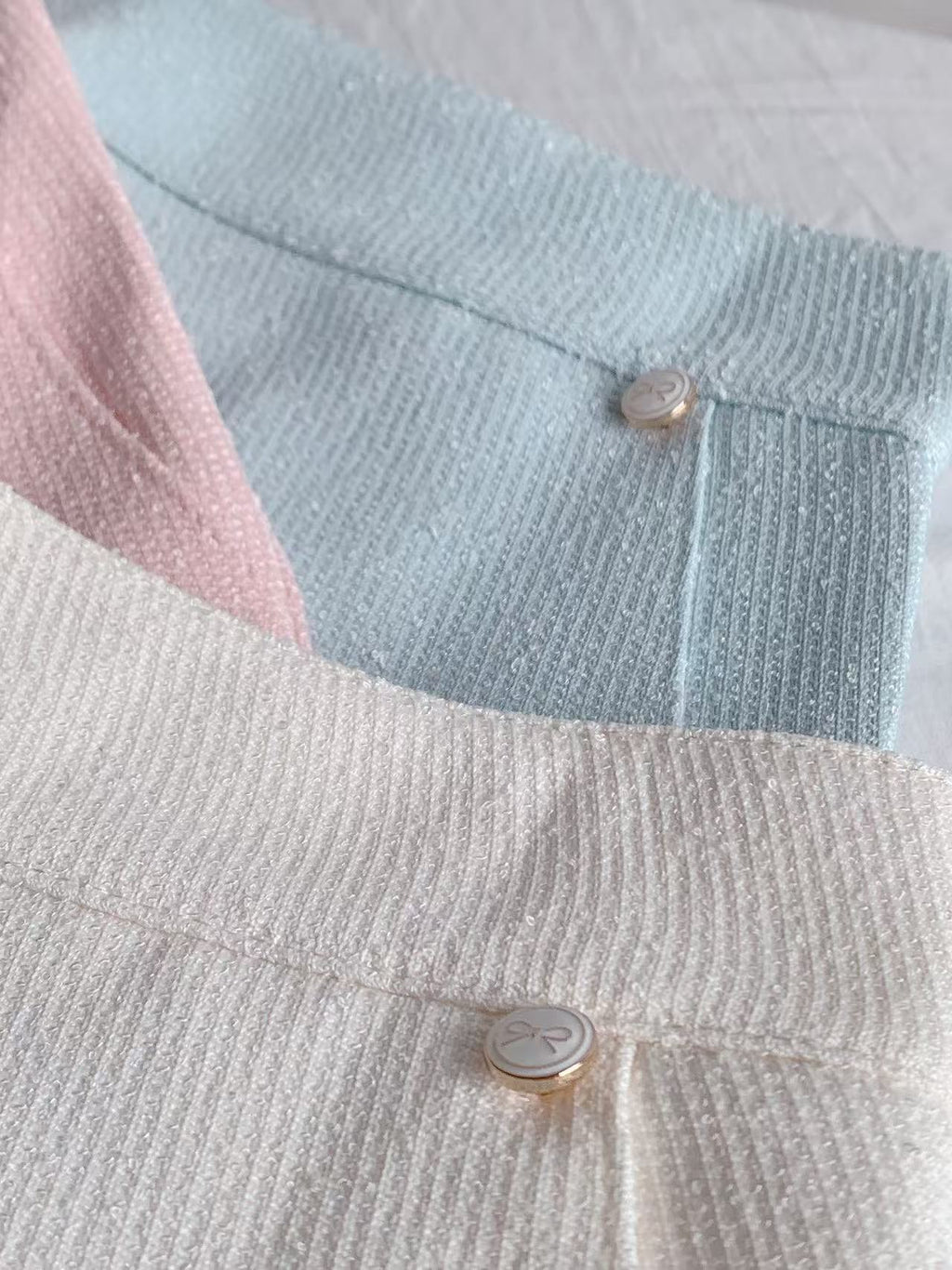 HELLO MILK TEE- 86147 淨版短裙