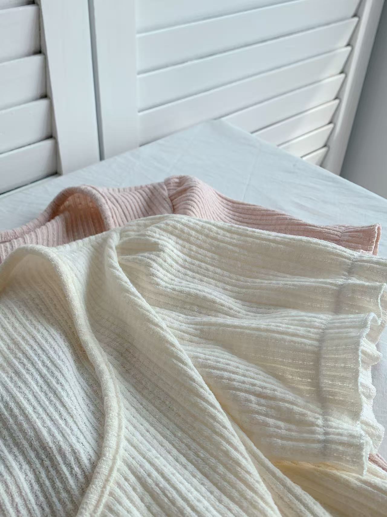 HELLO MILK TEE- 86174 綁帶上衣