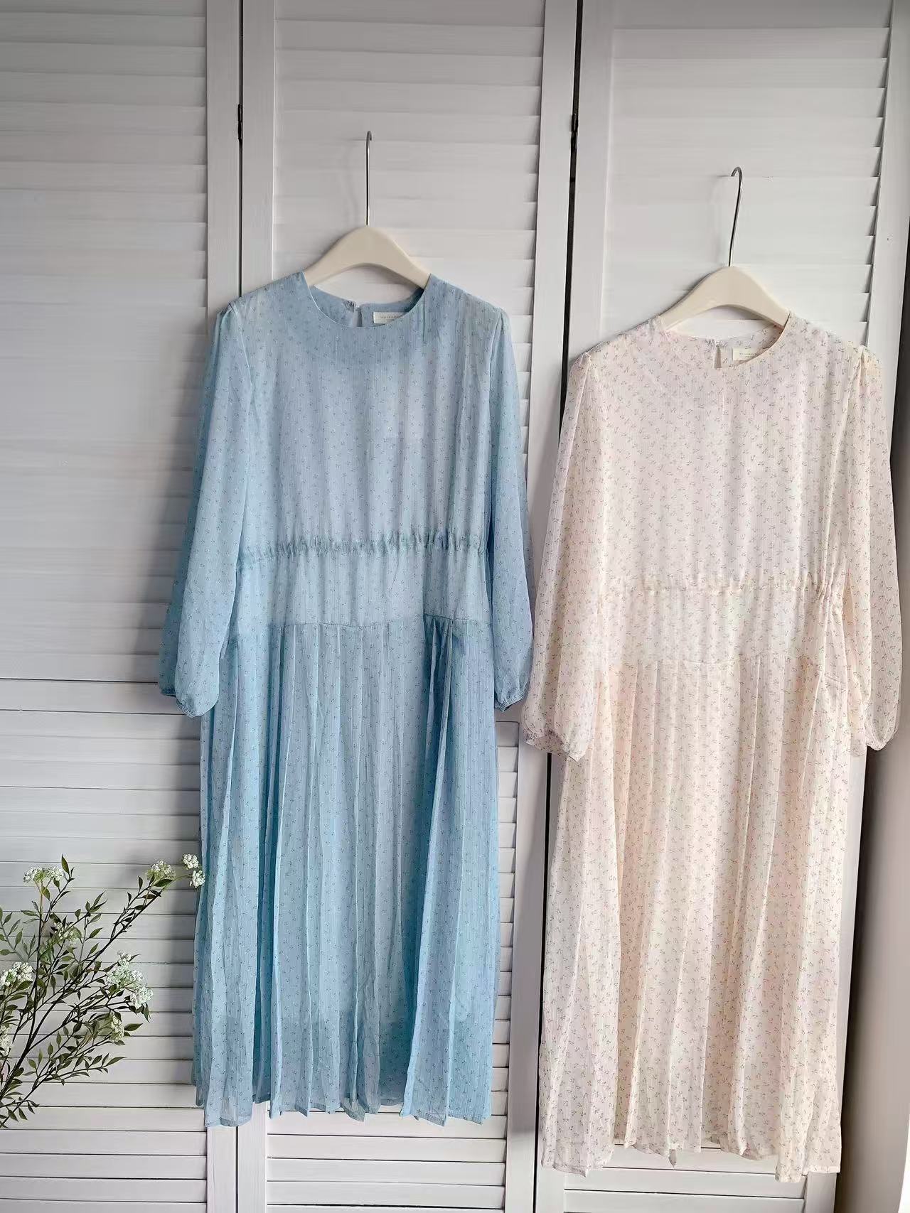 HELLO MILK TEE- 86169 碎花連衣裙