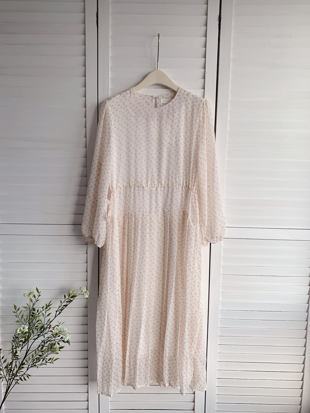 HELLO MILK TEE- 86169 碎花連衣裙