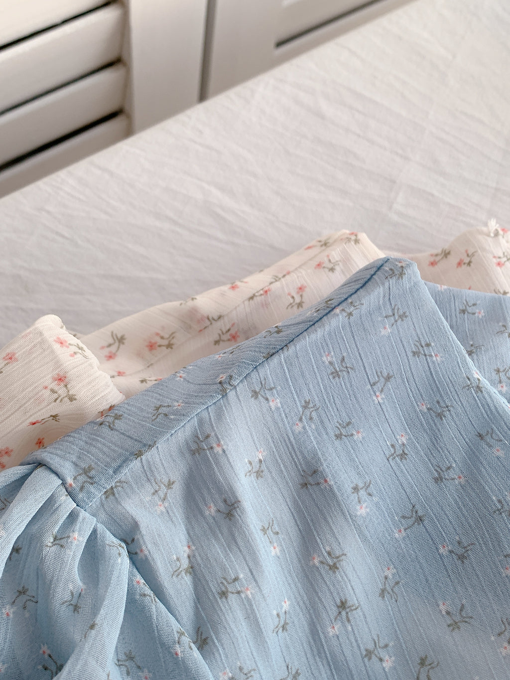 HELLO MILK TEE- 86169 碎花連衣裙