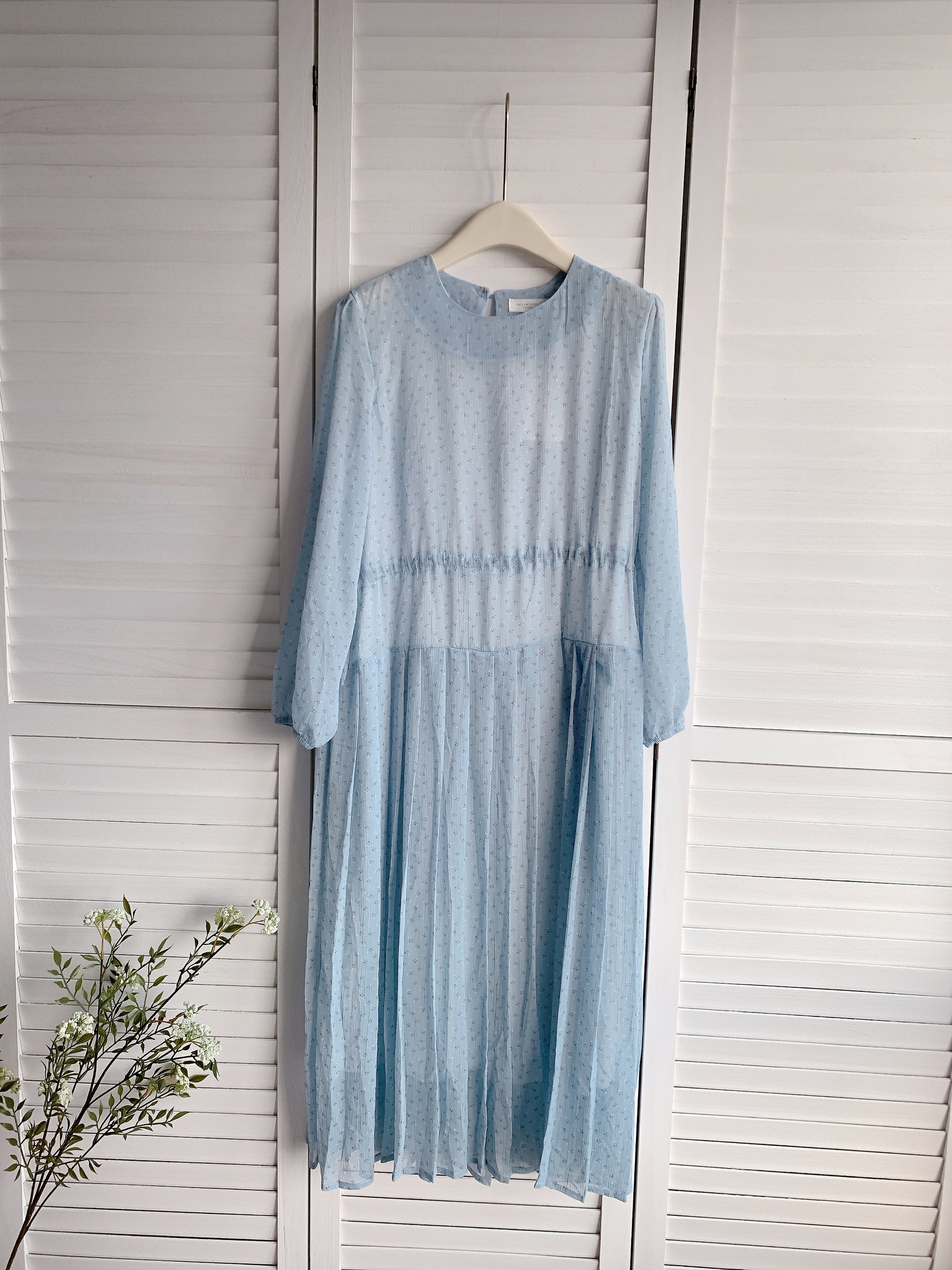 HELLO MILK TEE- 86169 碎花連衣裙