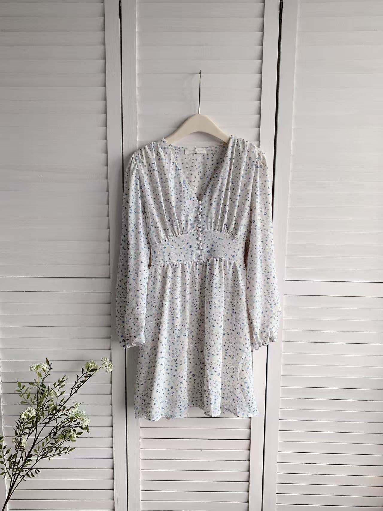 HELLO MILK TEE- 86171 百搭連衣裙