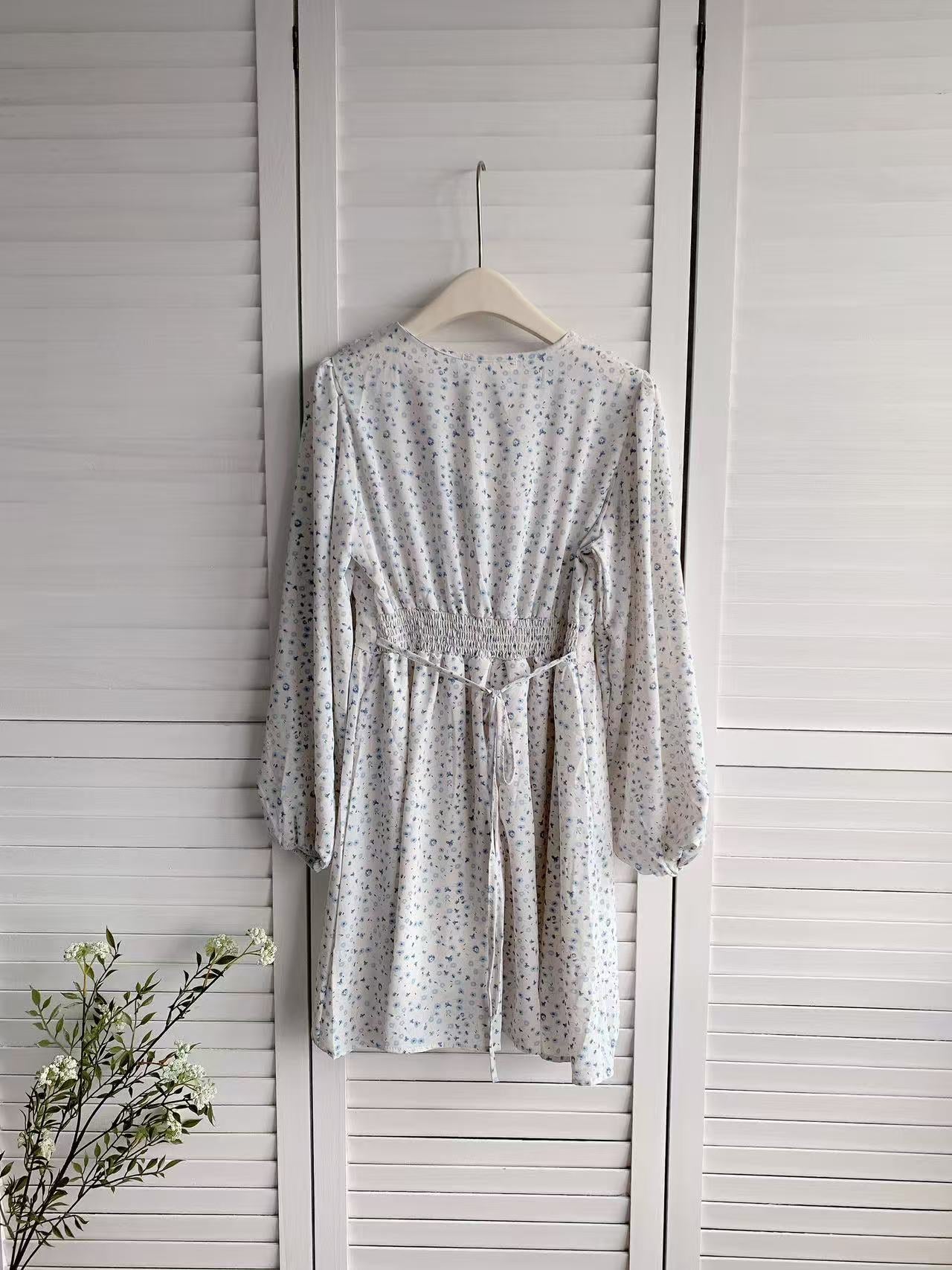 HELLO MILK TEE- 86171 百搭連衣裙