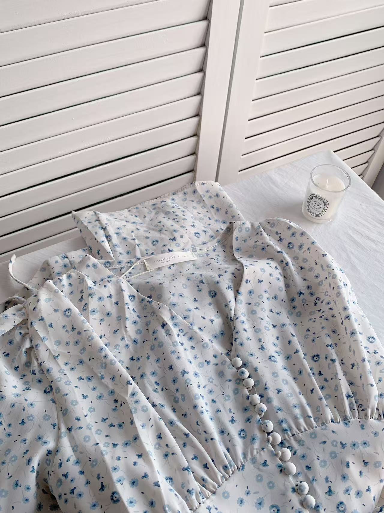 HELLO MILK TEE- 86171 百搭連衣裙