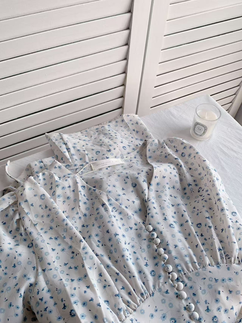 HELLO MILK TEE- 86171 百搭連衣裙