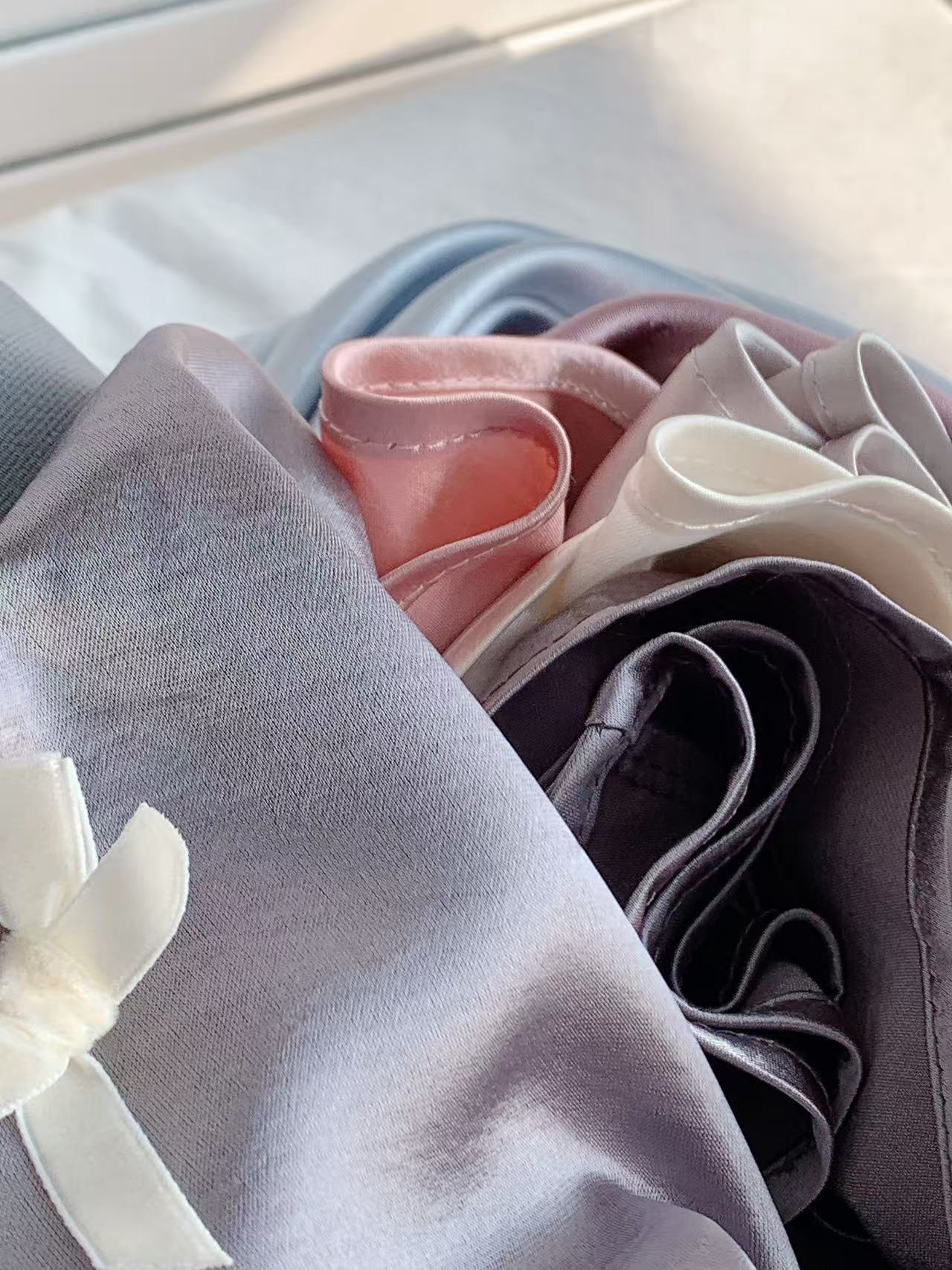 HELLO MILK TEE- 86009 拼接半裙