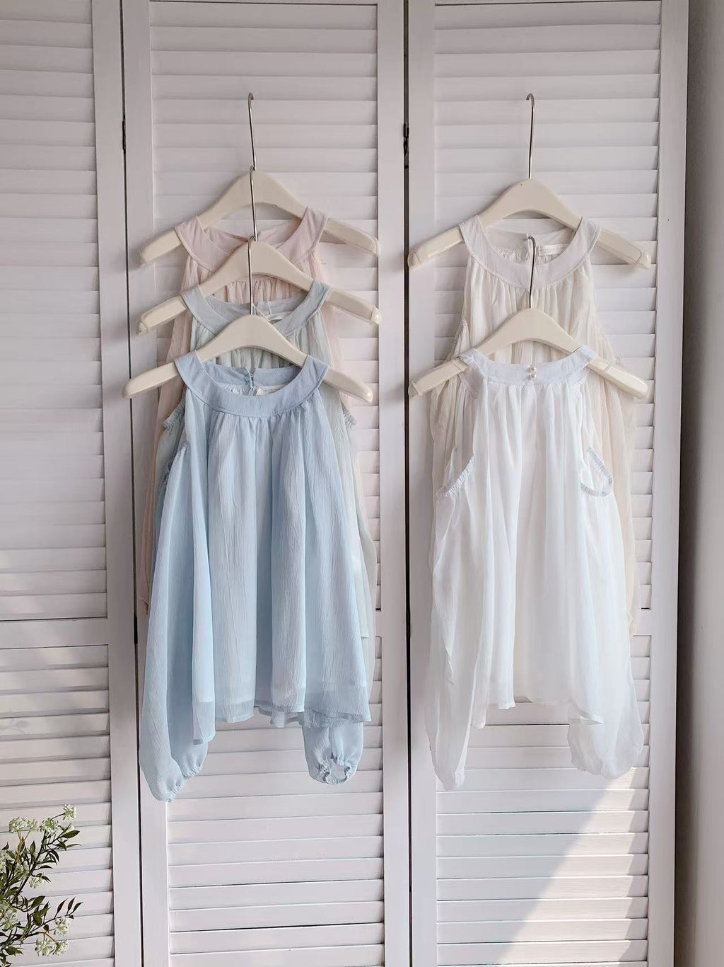 HELLO MILK TEE- 86066 露肩上衣