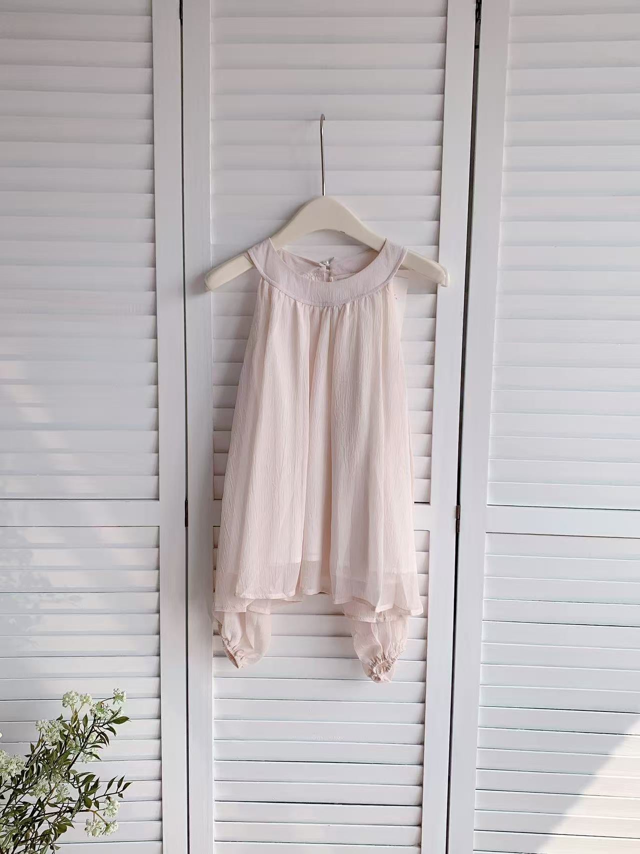 HELLO MILK TEE- 86066 露肩上衣