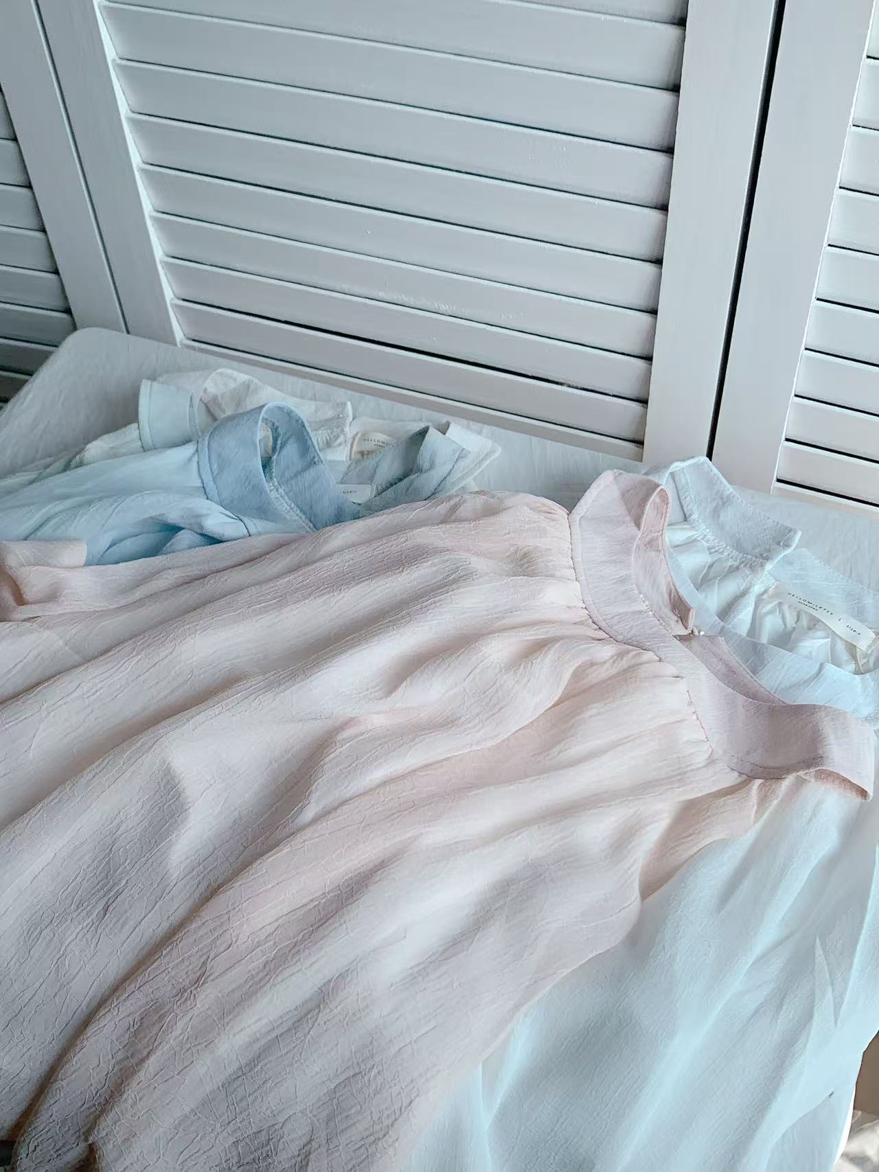 HELLO MILK TEE- 86066 露肩上衣