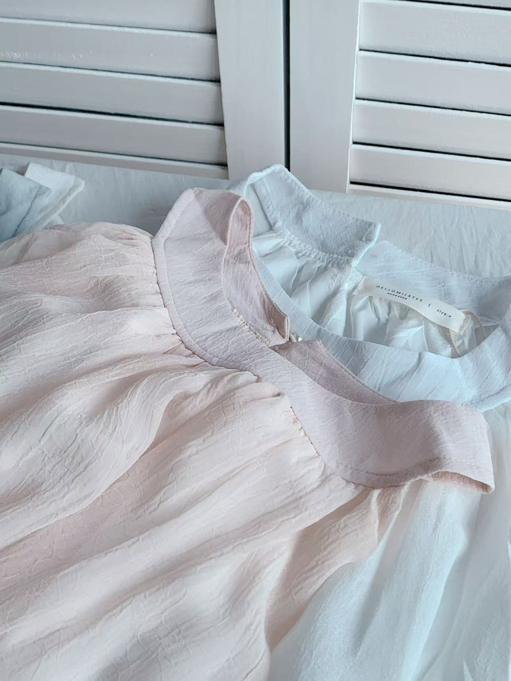 HELLO MILK TEE- 86066 露肩上衣